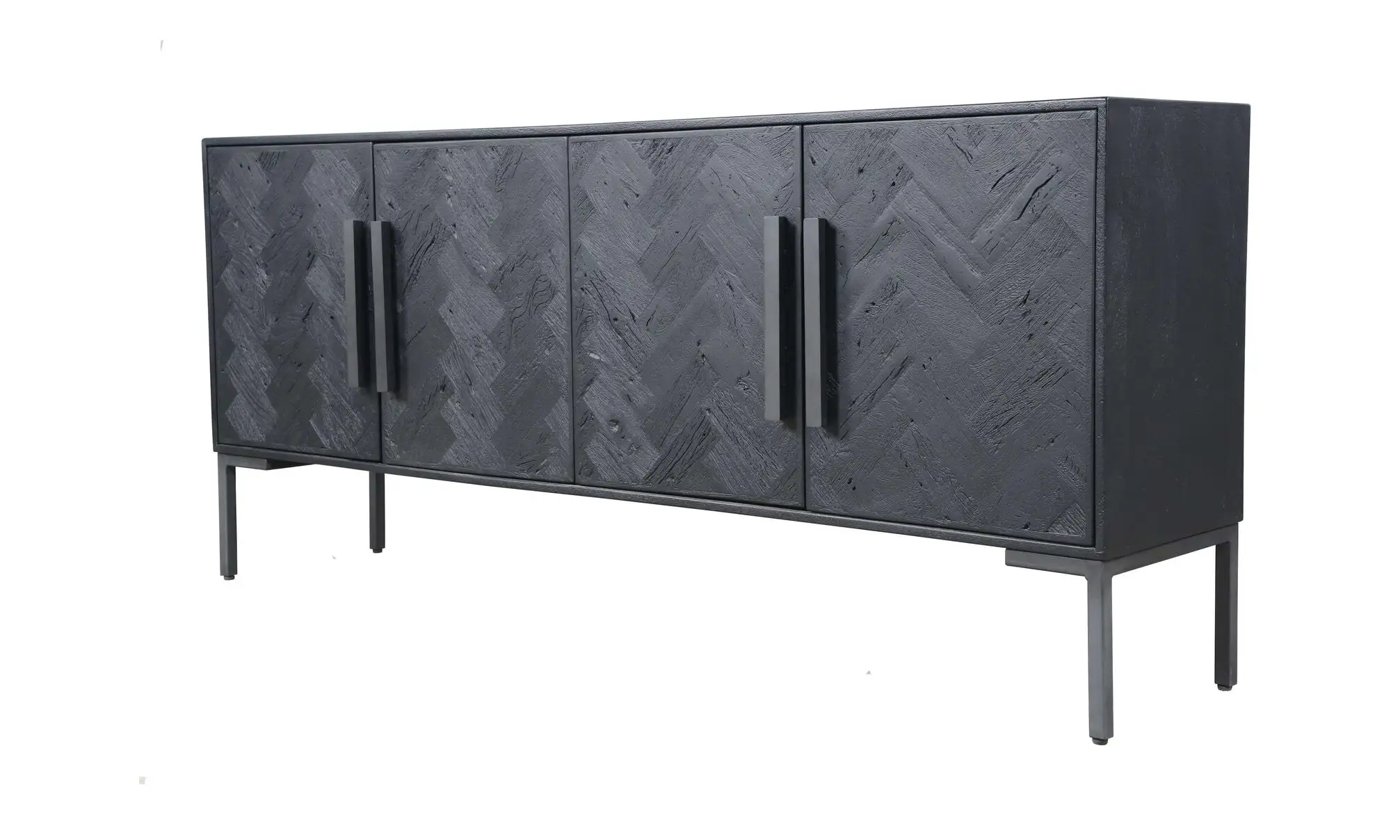Fishbone Sideboard Black - Image 5