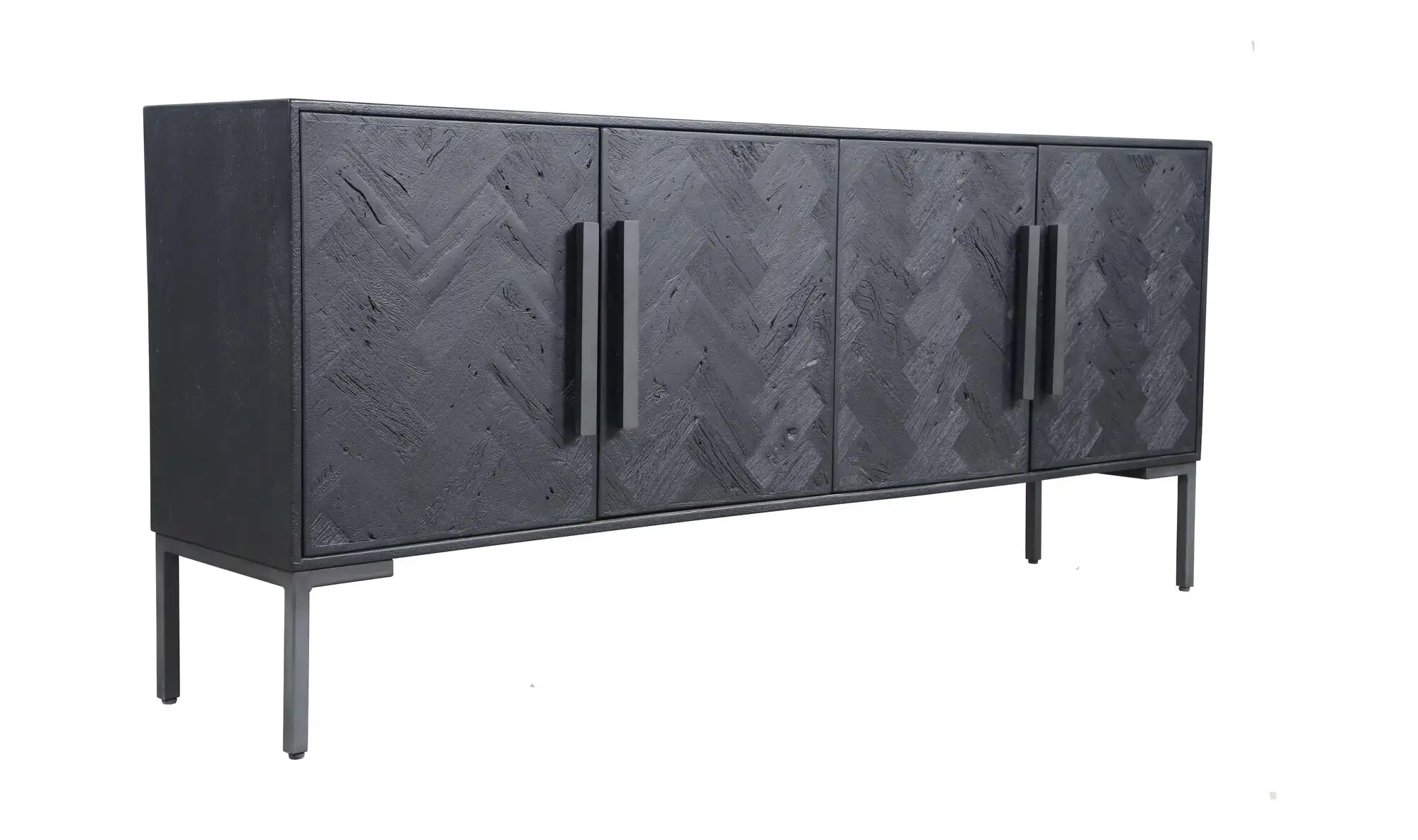 Fishbone Sideboard Black - Image 6