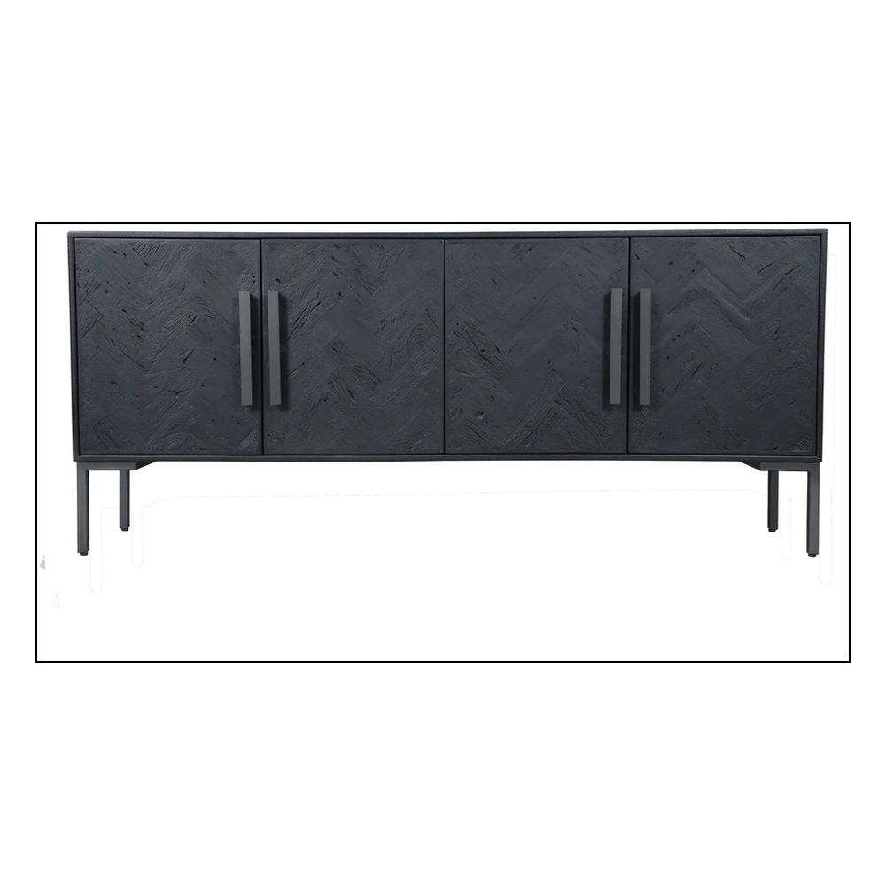 Madagascar Nightstand Dark Brown - Image 6