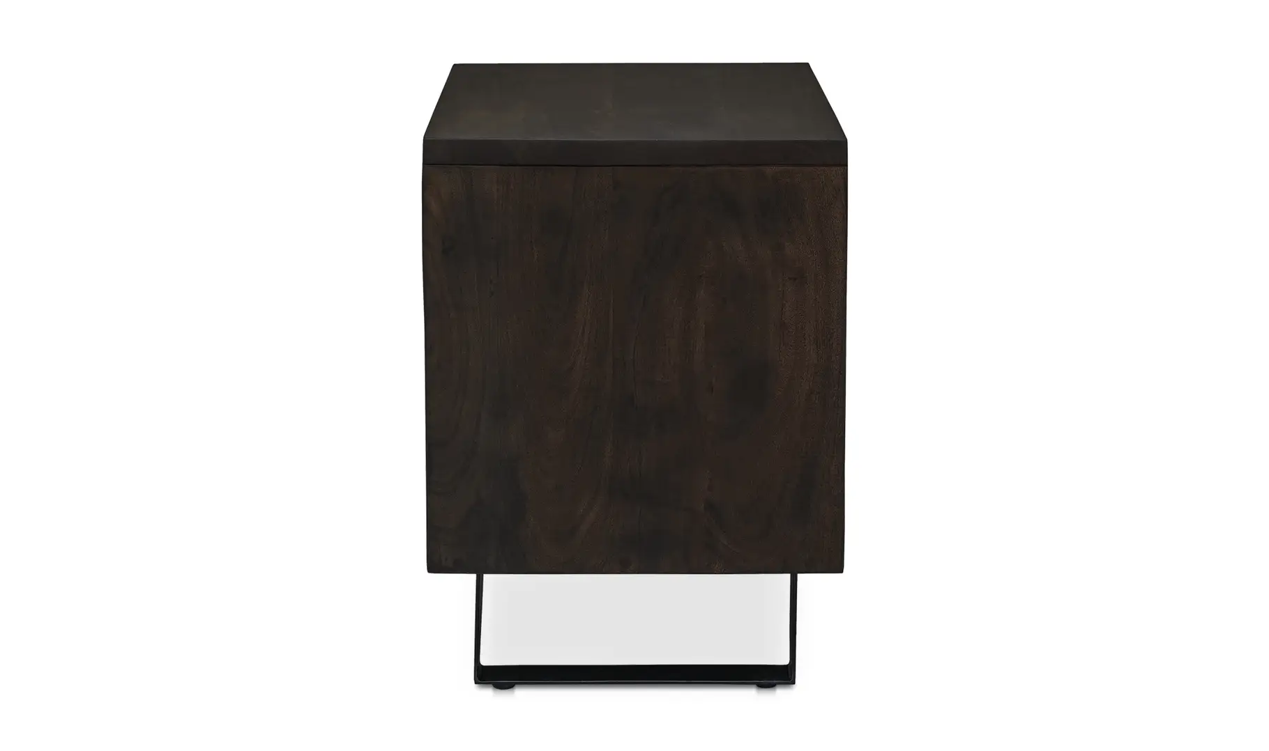 Madagascar Nightstand Dark Brown - Image 4