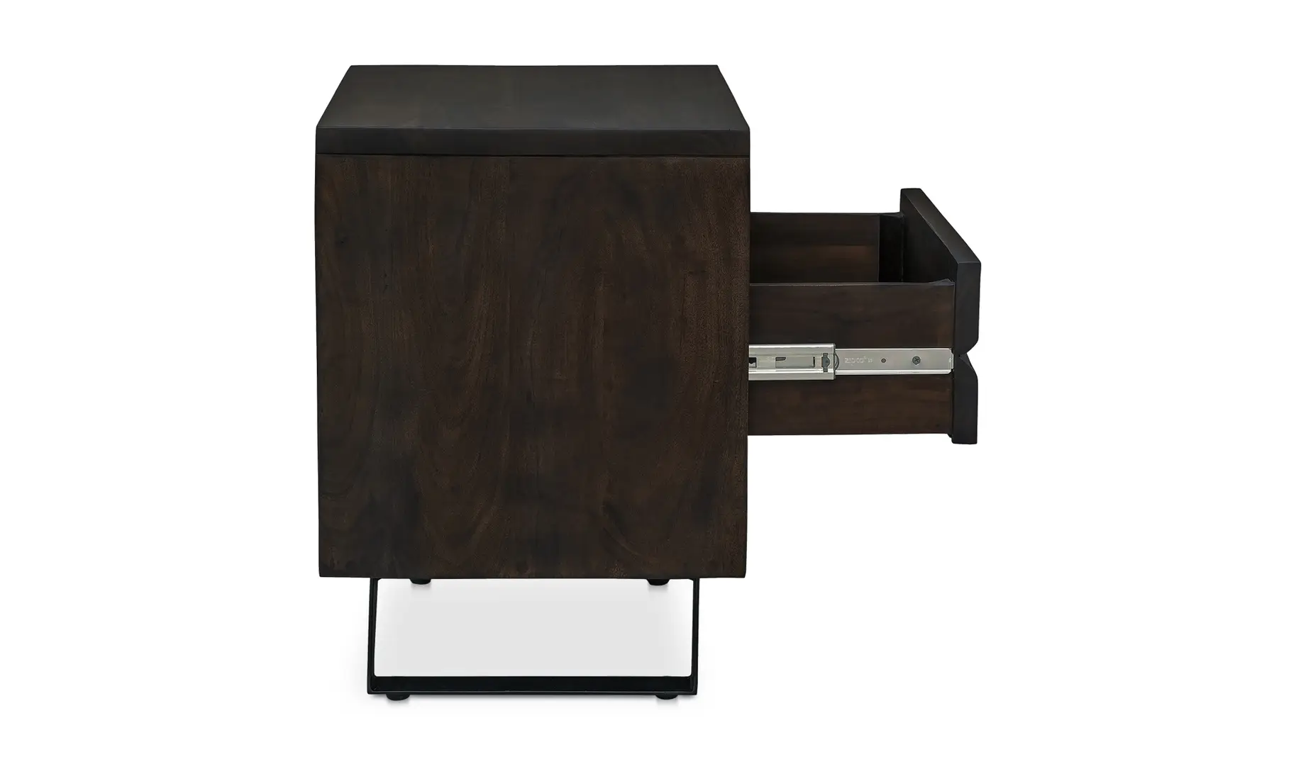 Madagascar Nightstand Dark Brown - Image 5