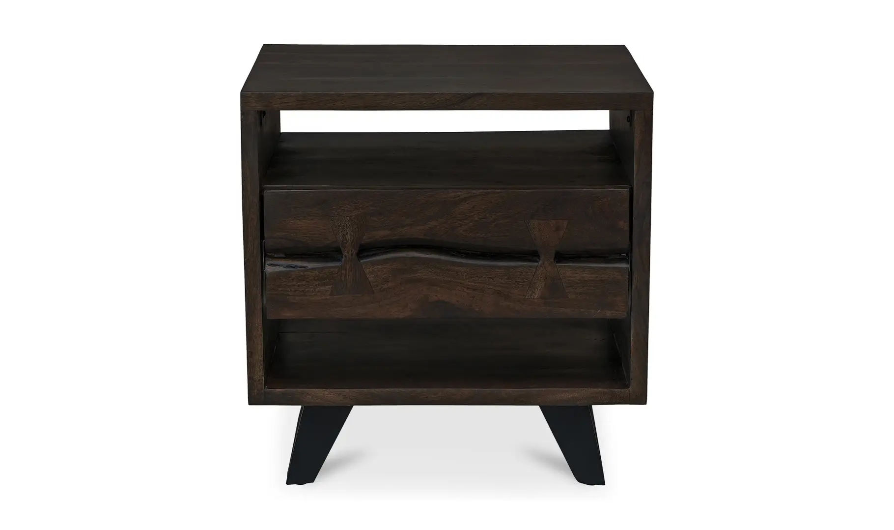 Madagascar Nightstand Dark Brown - Image 8