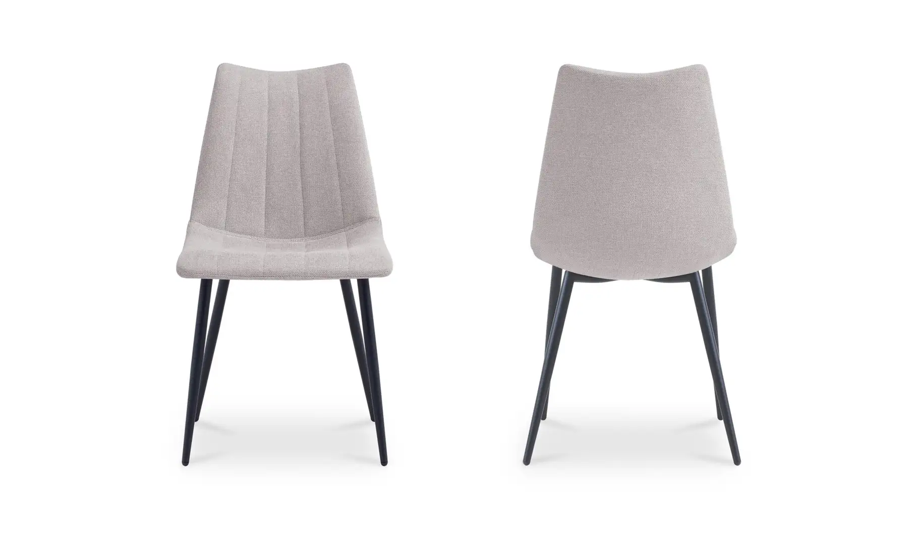 Alibi Dining Chair- Fabric - Image 3