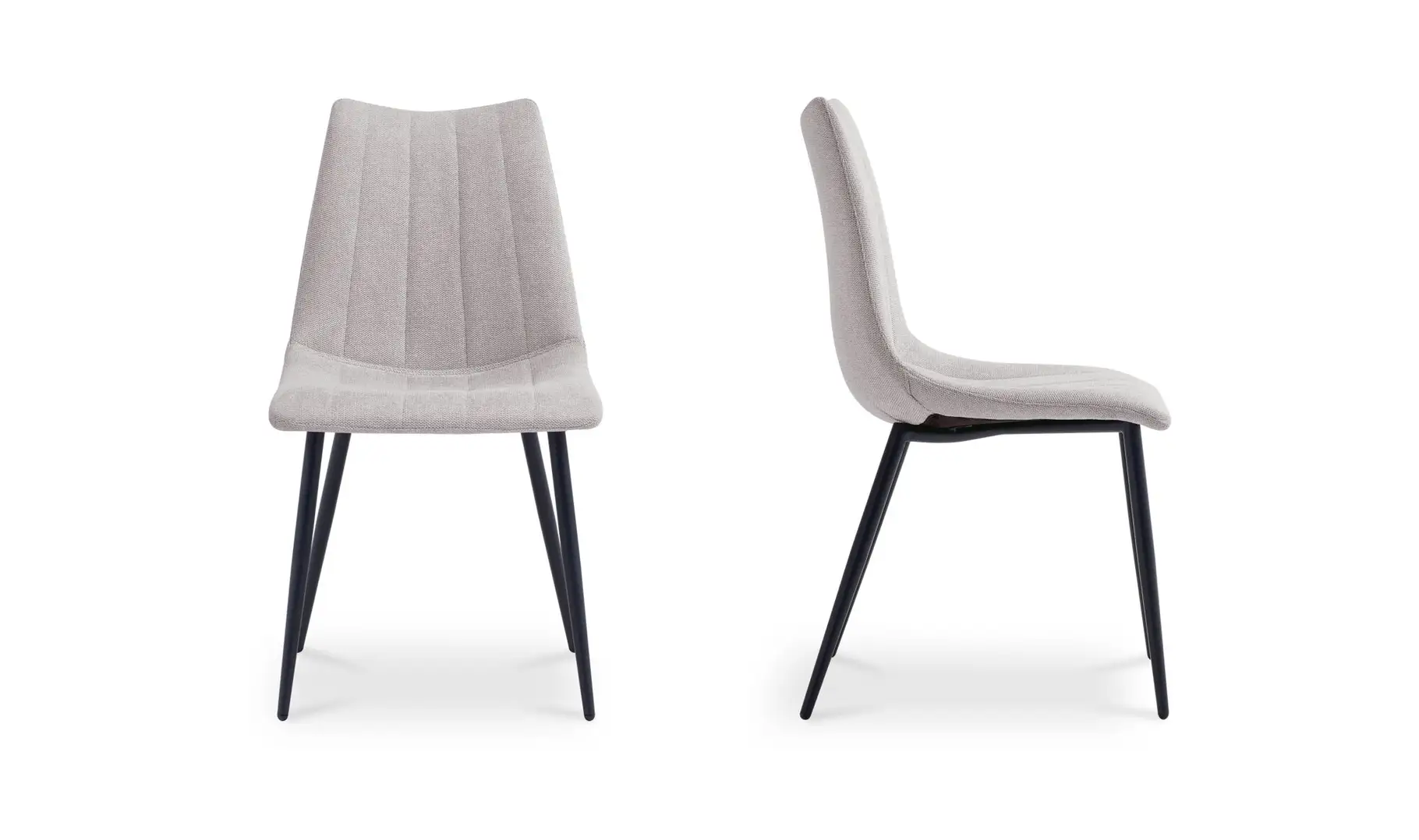 Alibi Dining Chair- Fabric - Image 2