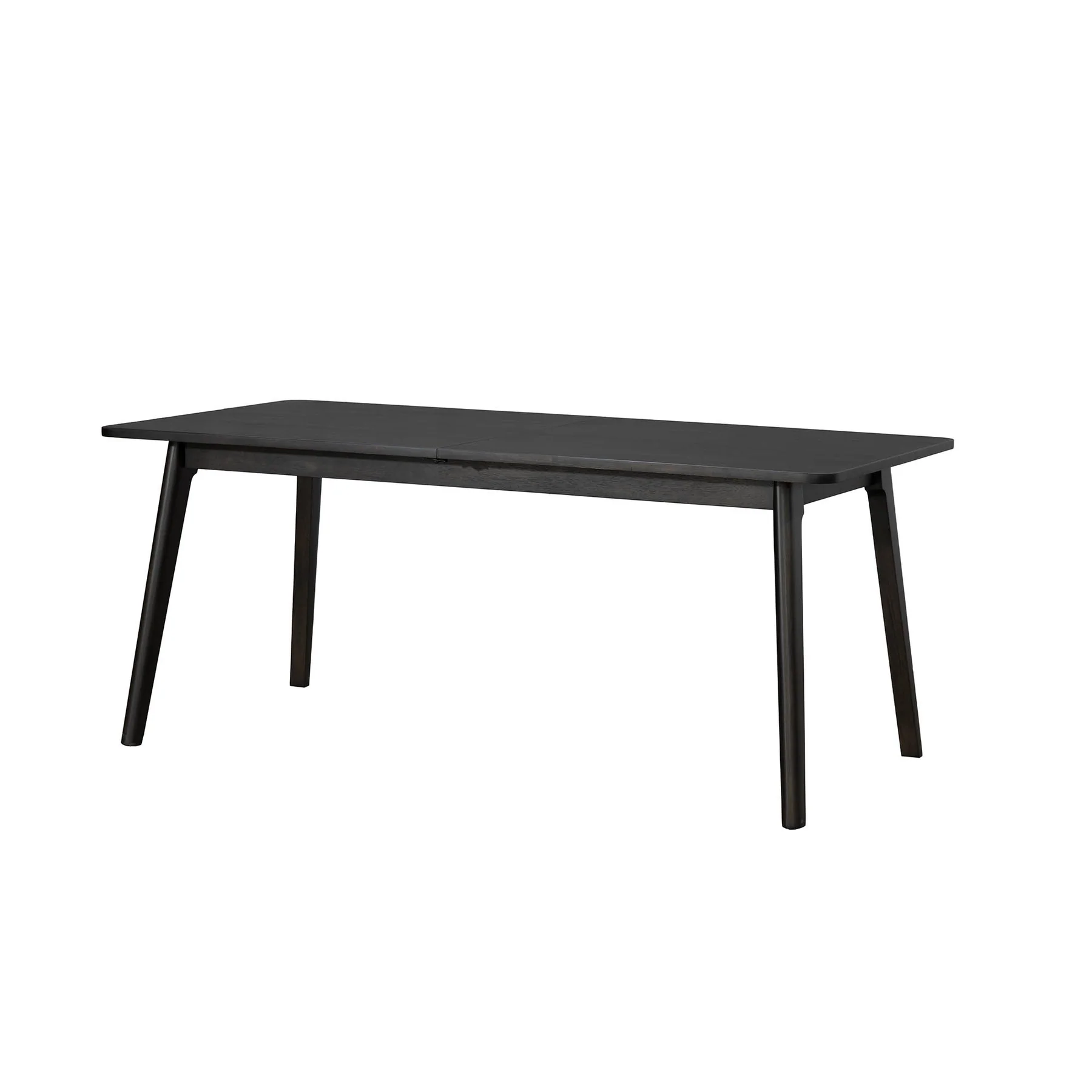 Brunette Extension Dining Table (70"/86") - Antique Black