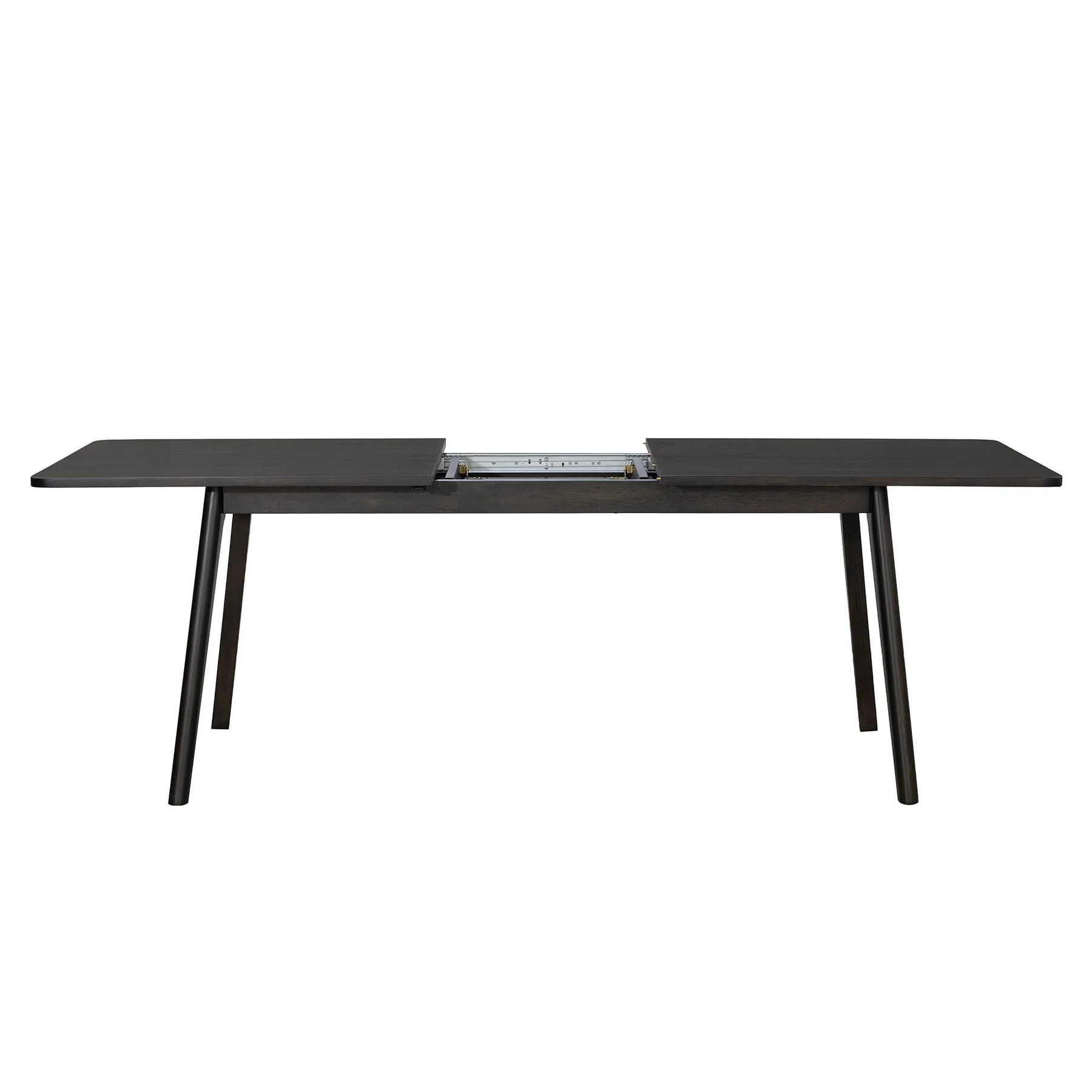 Brunette Extension Dining Table (70"/86") - Antique Black - Image 8