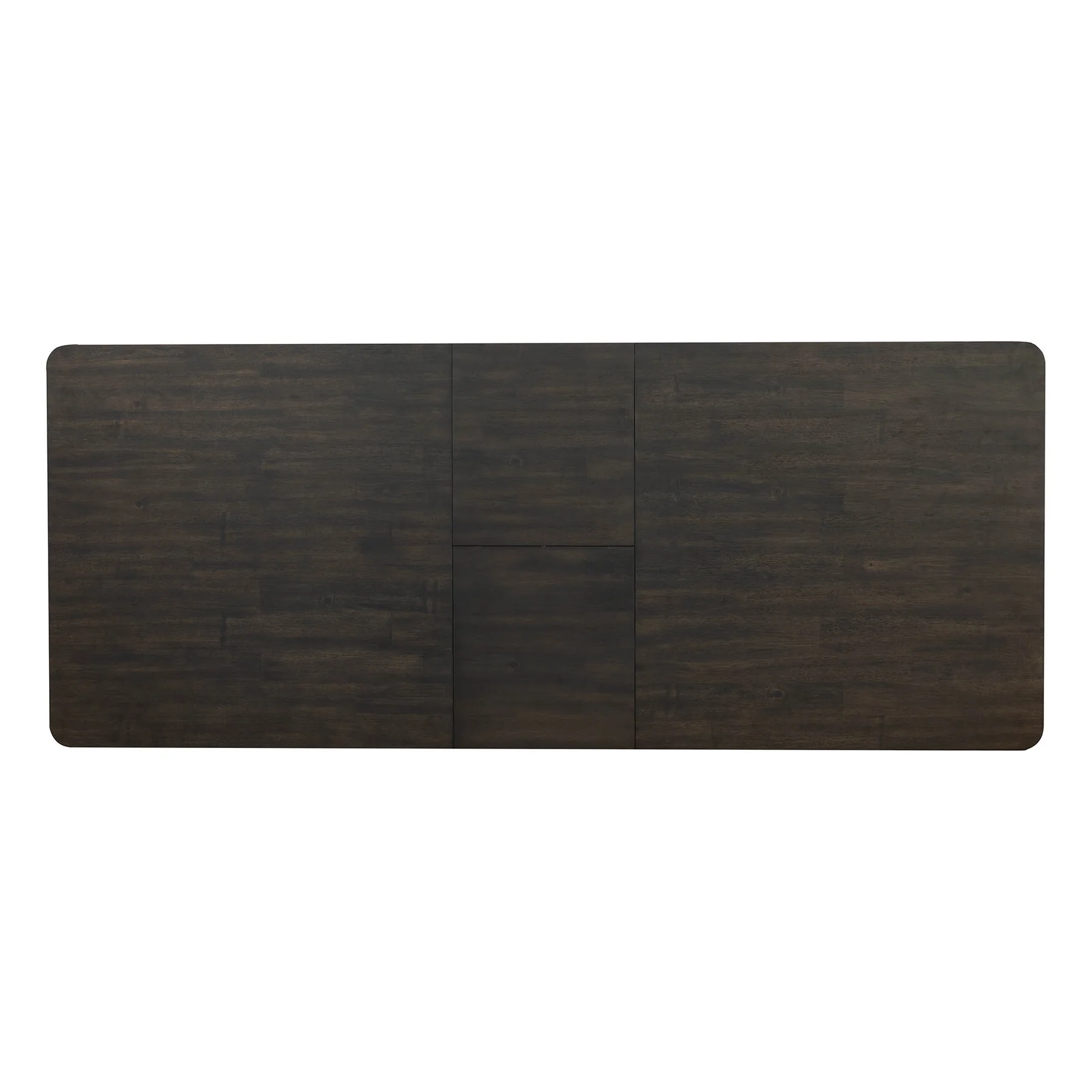 Brunette Extension Dining Table (70"/86") - Antique Black - Image 6