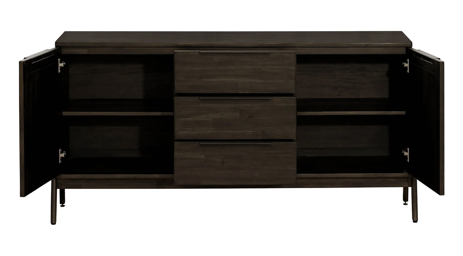 Brunette Sideboard - Antique Black - Image 3