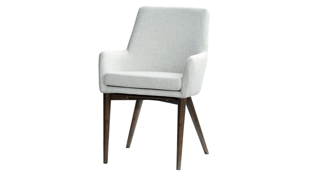 Cappuccino Arm Dining Chair