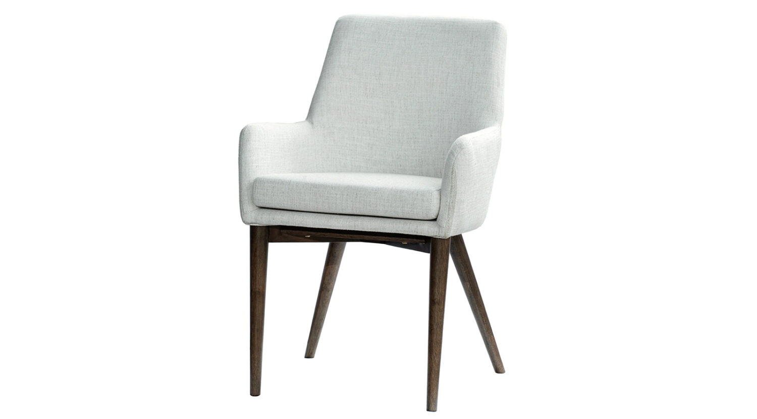 Cappuccino Arm Dining Chair