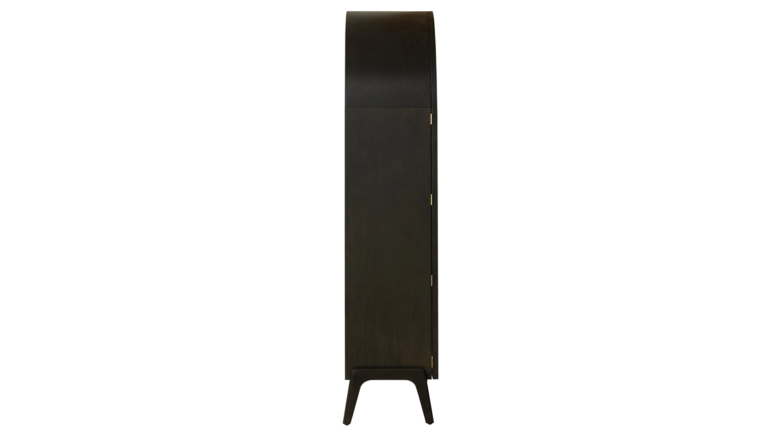 Brunette Display Cabinet - Black - Image 7