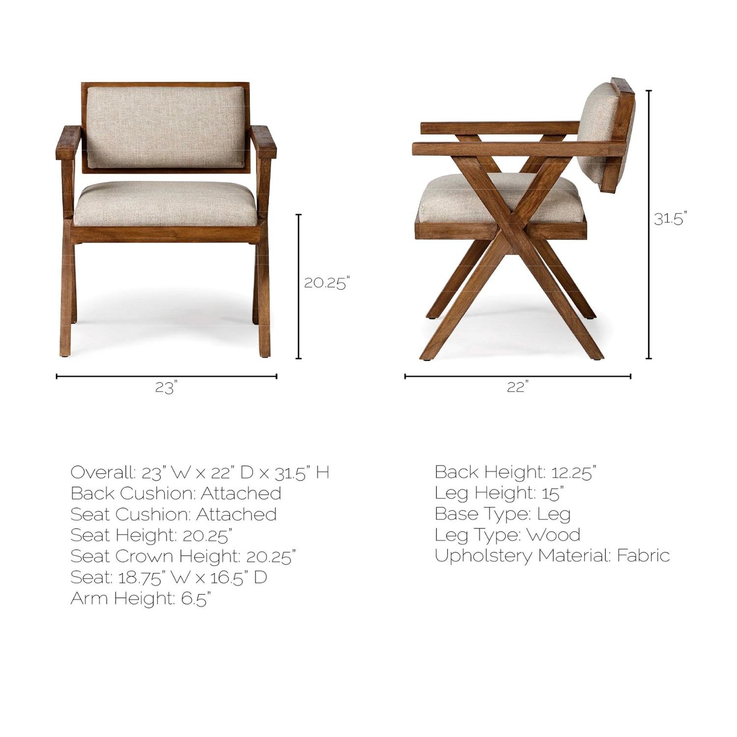 Topanga Dining Chair - Image 10