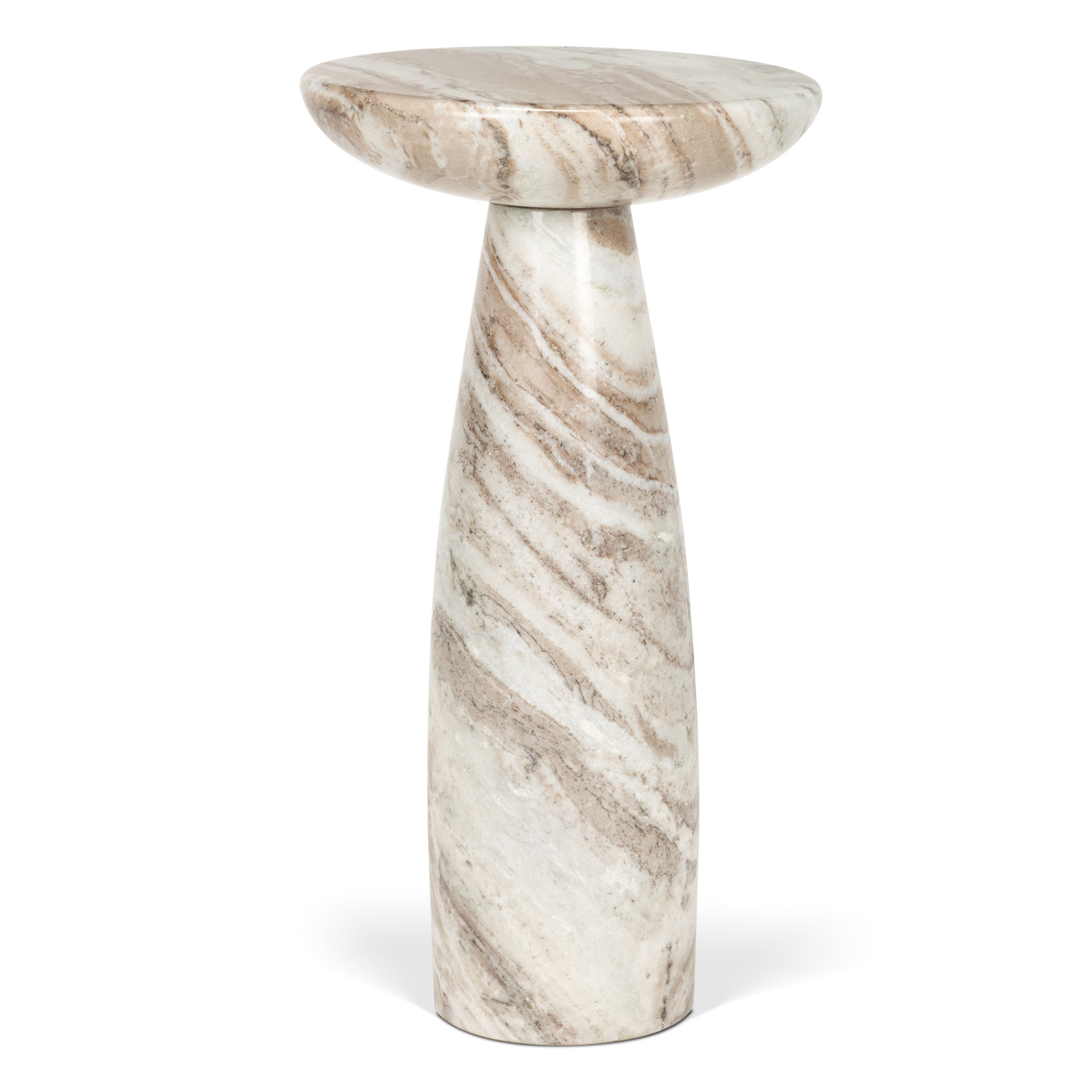 Bellancia Pedestal Side Table
