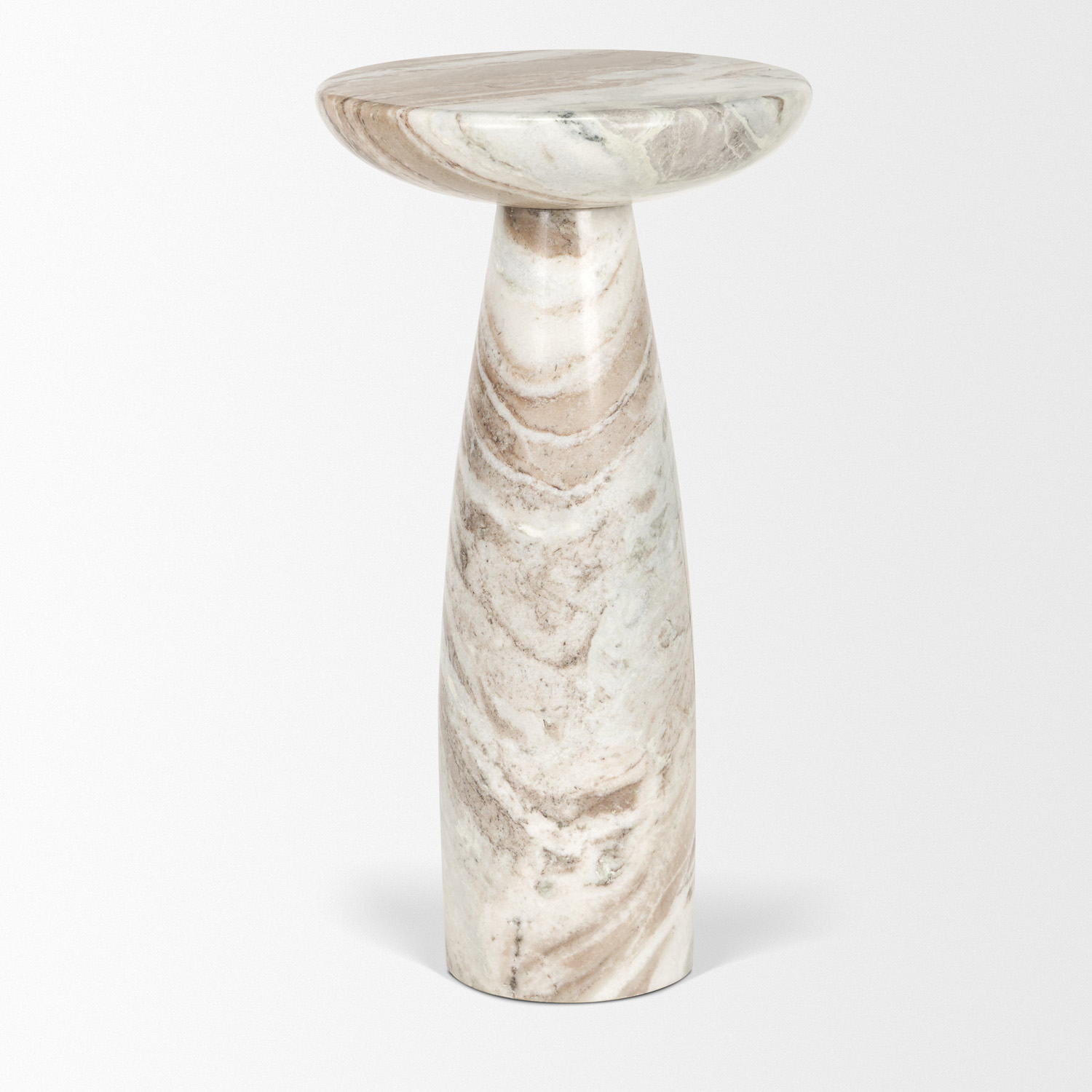 Bellancia Pedestal Side Table - Image 2