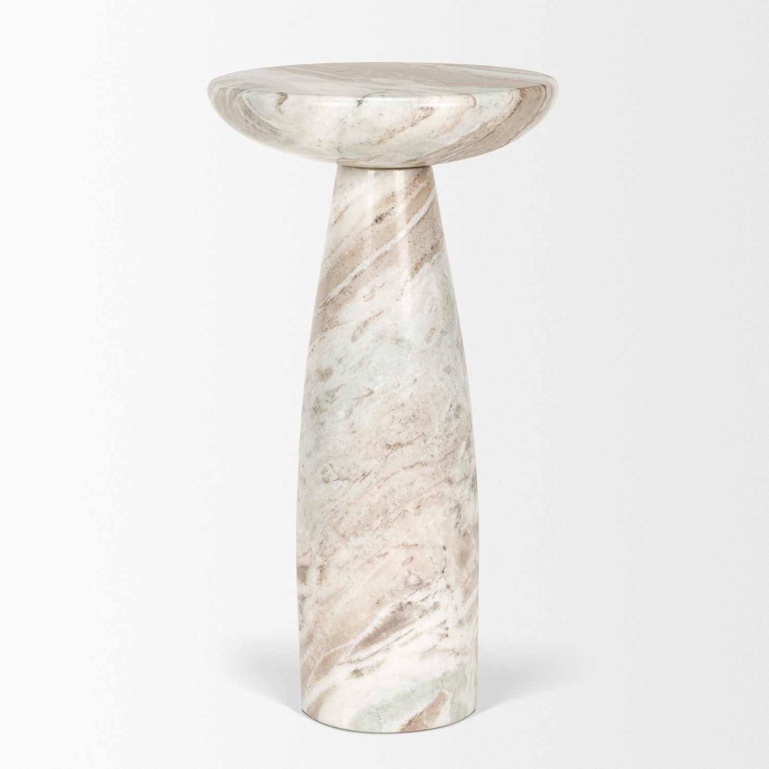 Bellancia Pedestal Side Table - Image 3