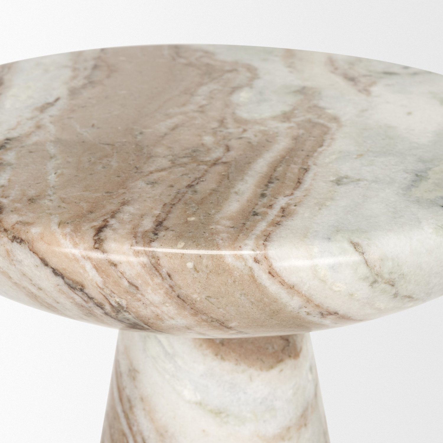 Bellancia Pedestal Side Table - Image 5