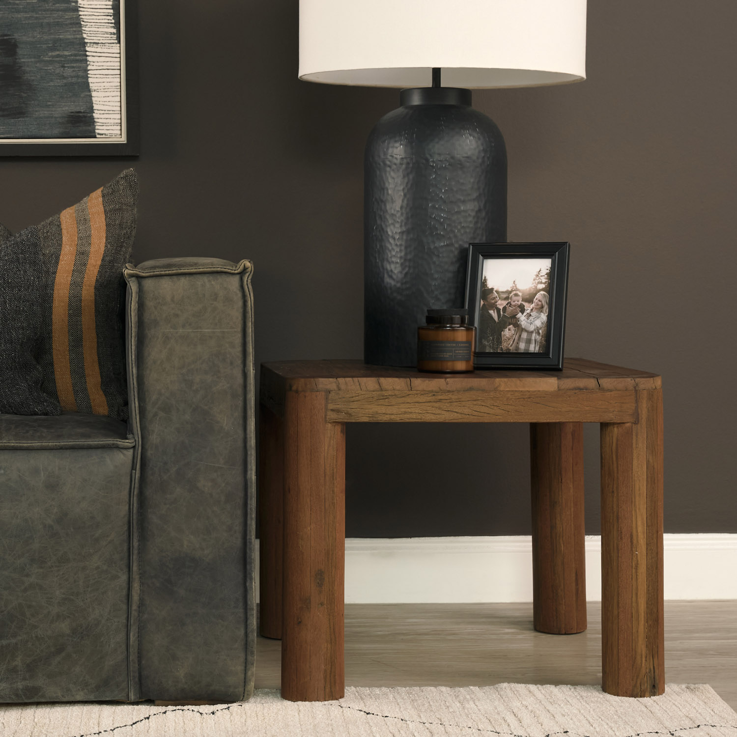 Hewitt Wood Side Table - Image 7