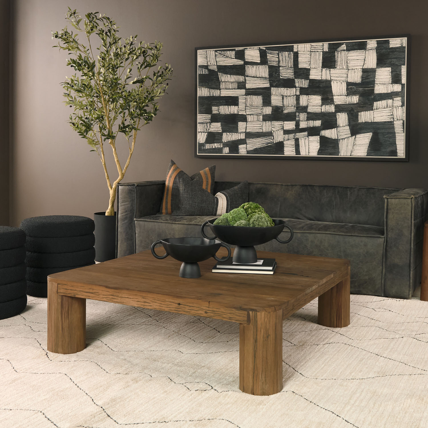 Hewitt Wood Side Table - Image 6