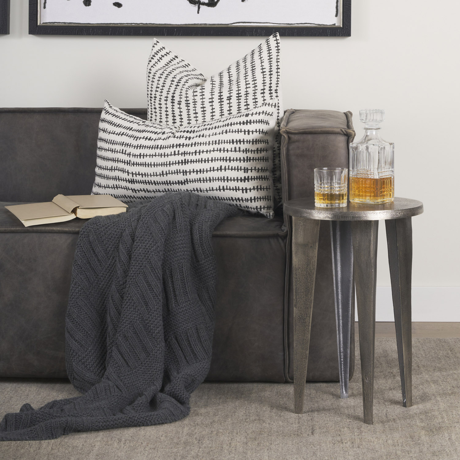 Maggie Metal Accent Table - Image 9