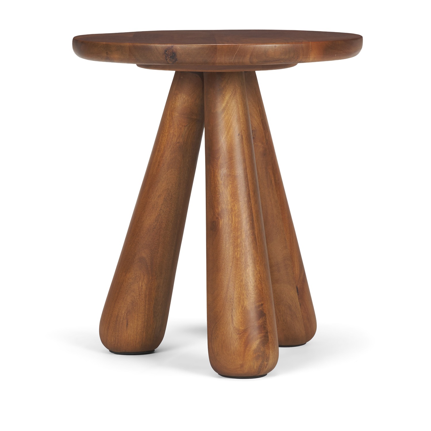 Mora Medium Brown Accent Table