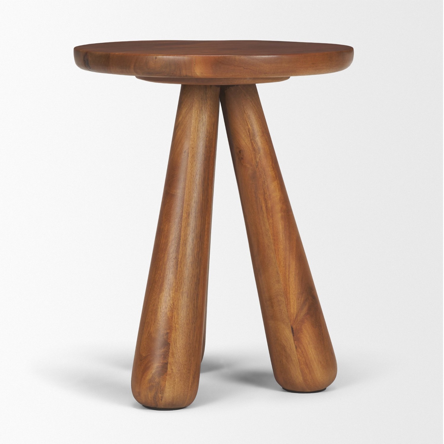Mora Medium Brown Accent Table - Image 6