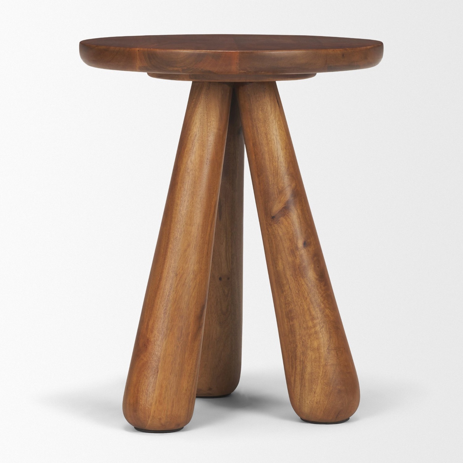 Mora Medium Brown Accent Table - Image 5