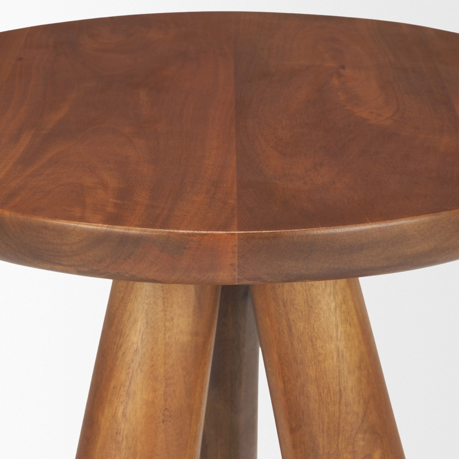 Mora Medium Brown Accent Table - Image 3