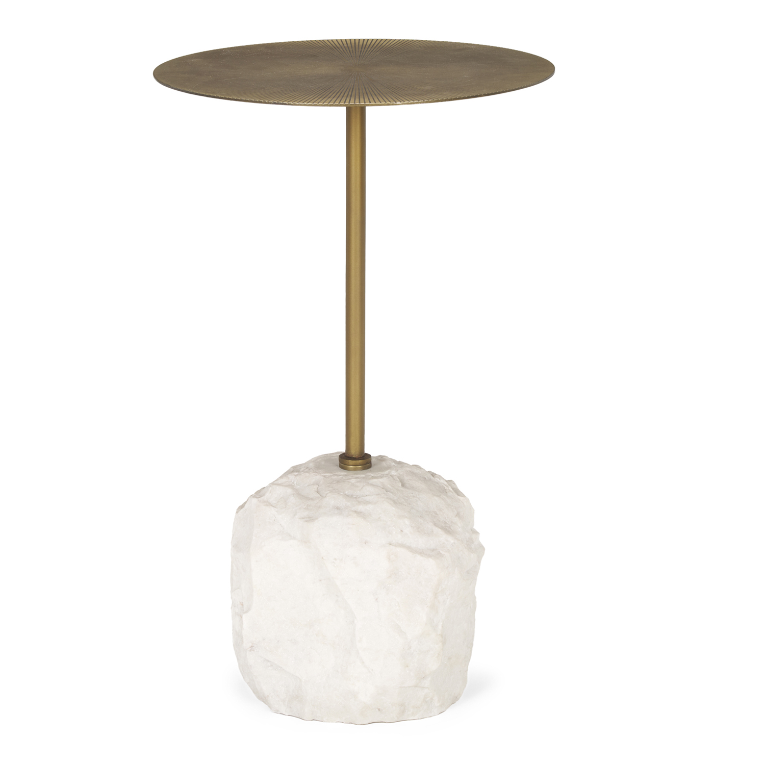 Rini Marble Accent Table