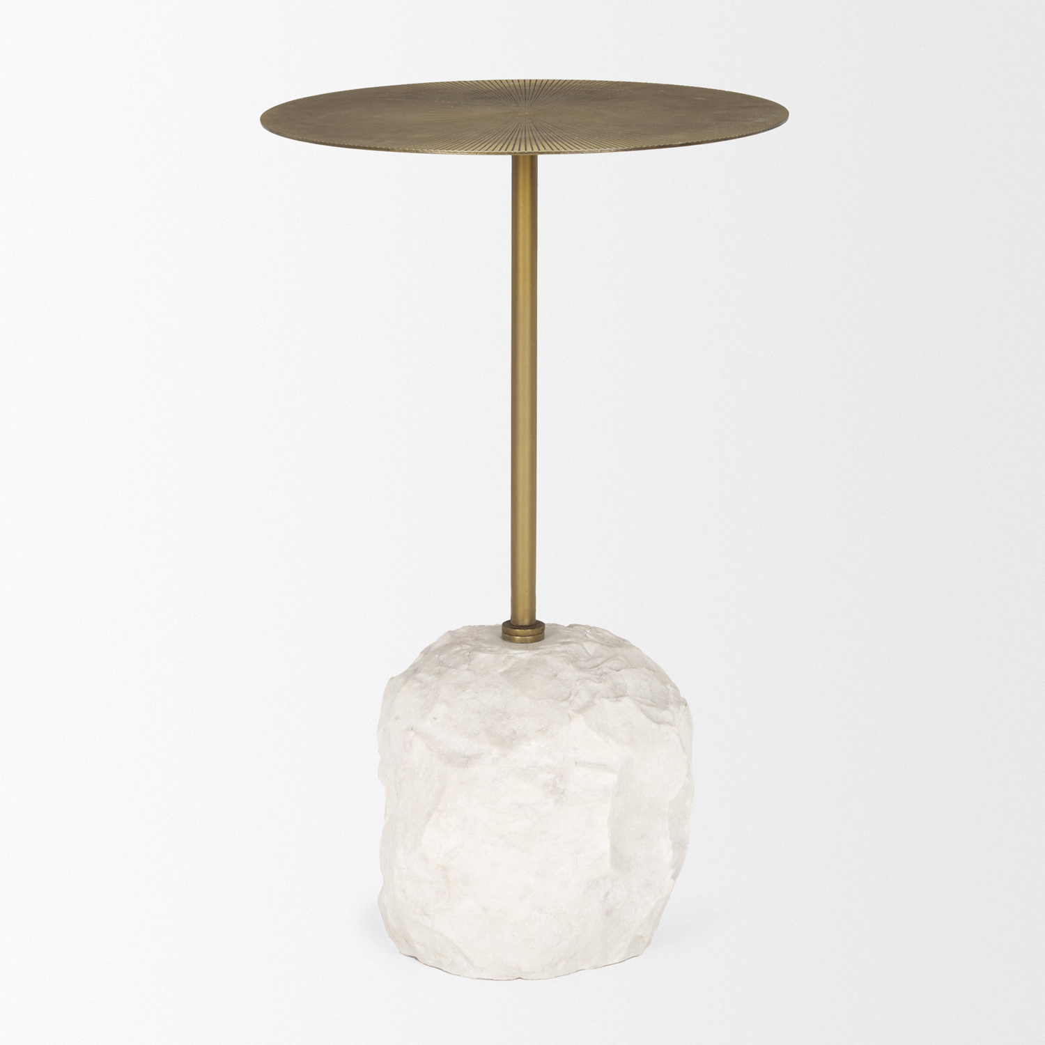 Rini Marble Accent Table - Image 2