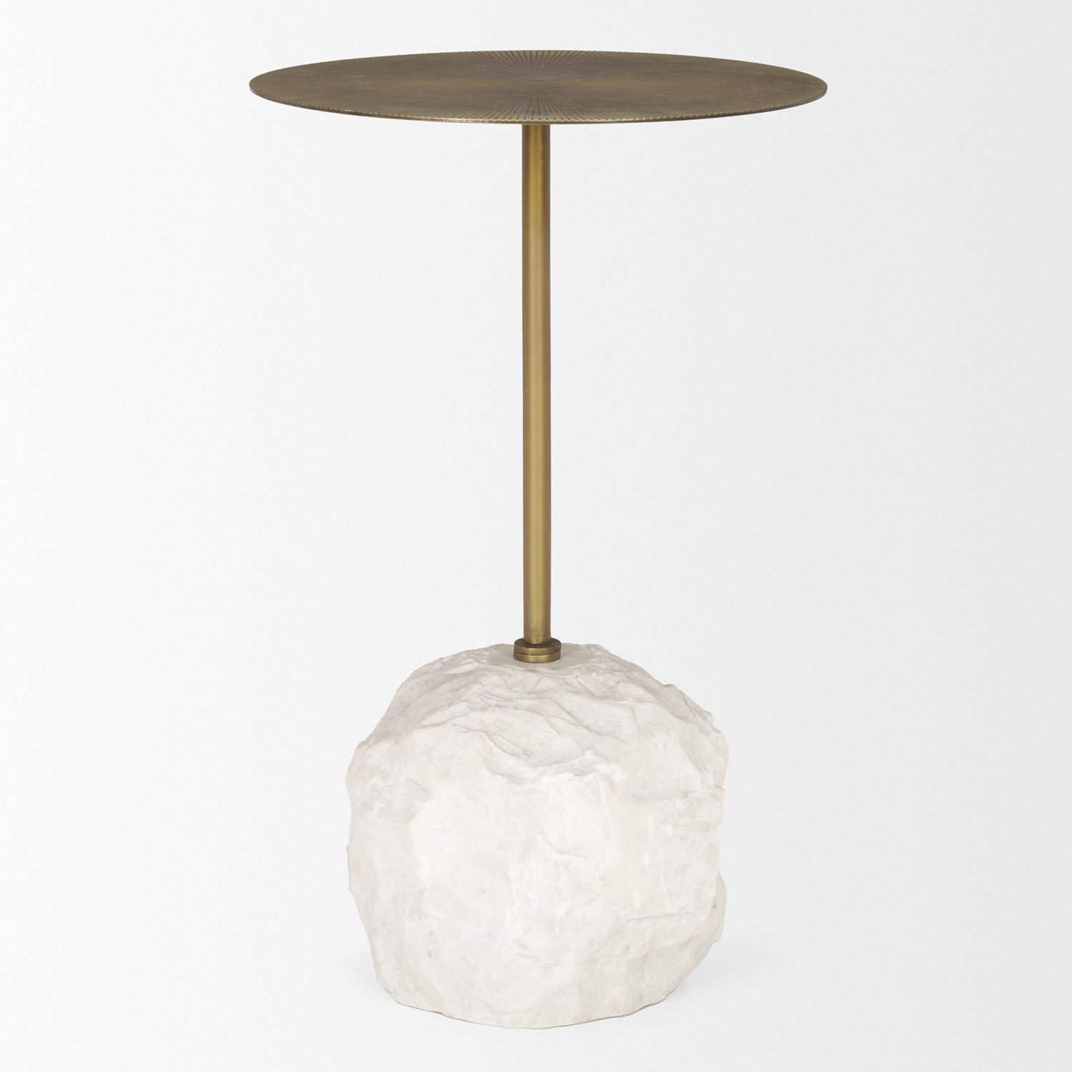 Rini Marble Accent Table - Image 3