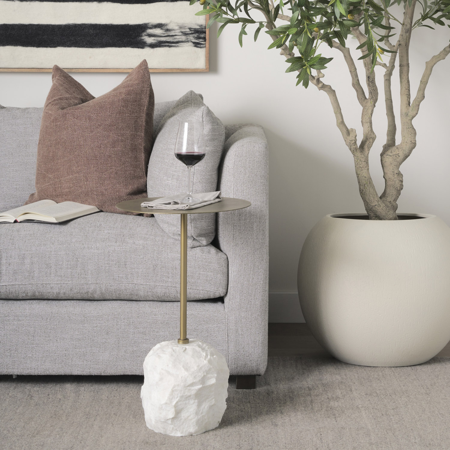 Rini Marble Accent Table - Image 8