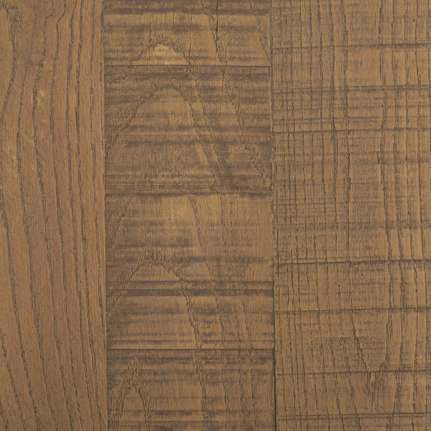 Riven Oak Square Side Table - Image 2