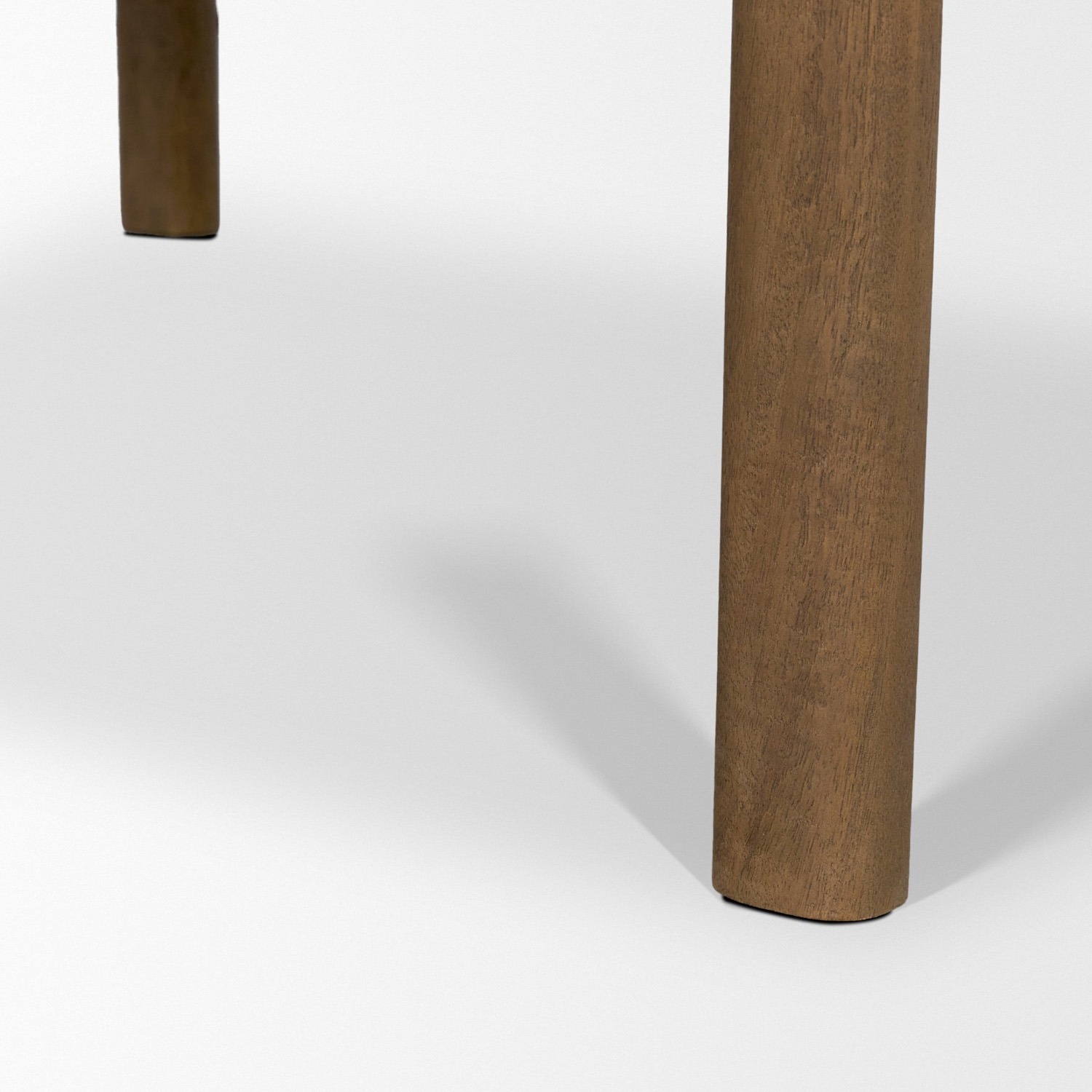 Riven Oak Square Side Table - Image 4