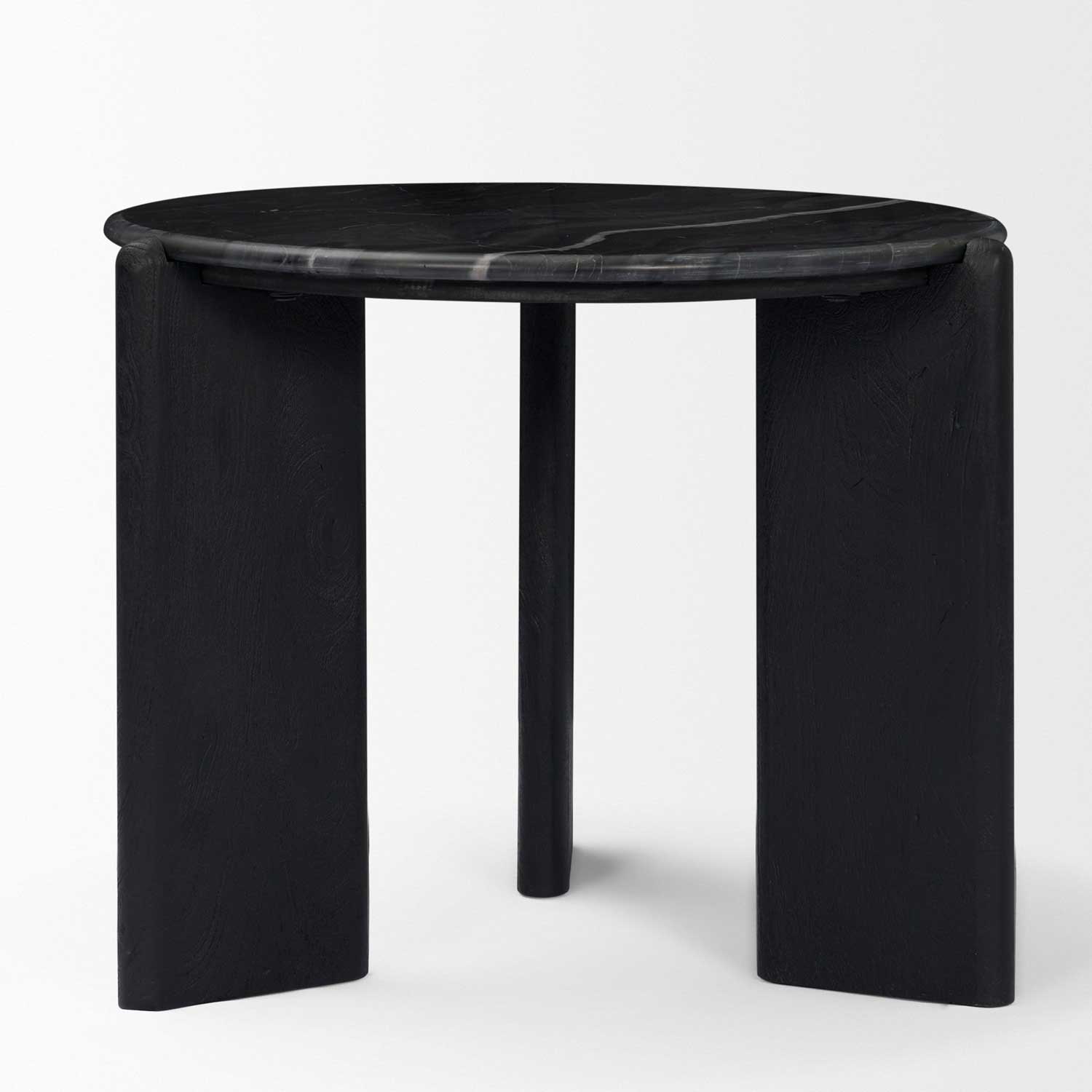 Rumer Black Side Table