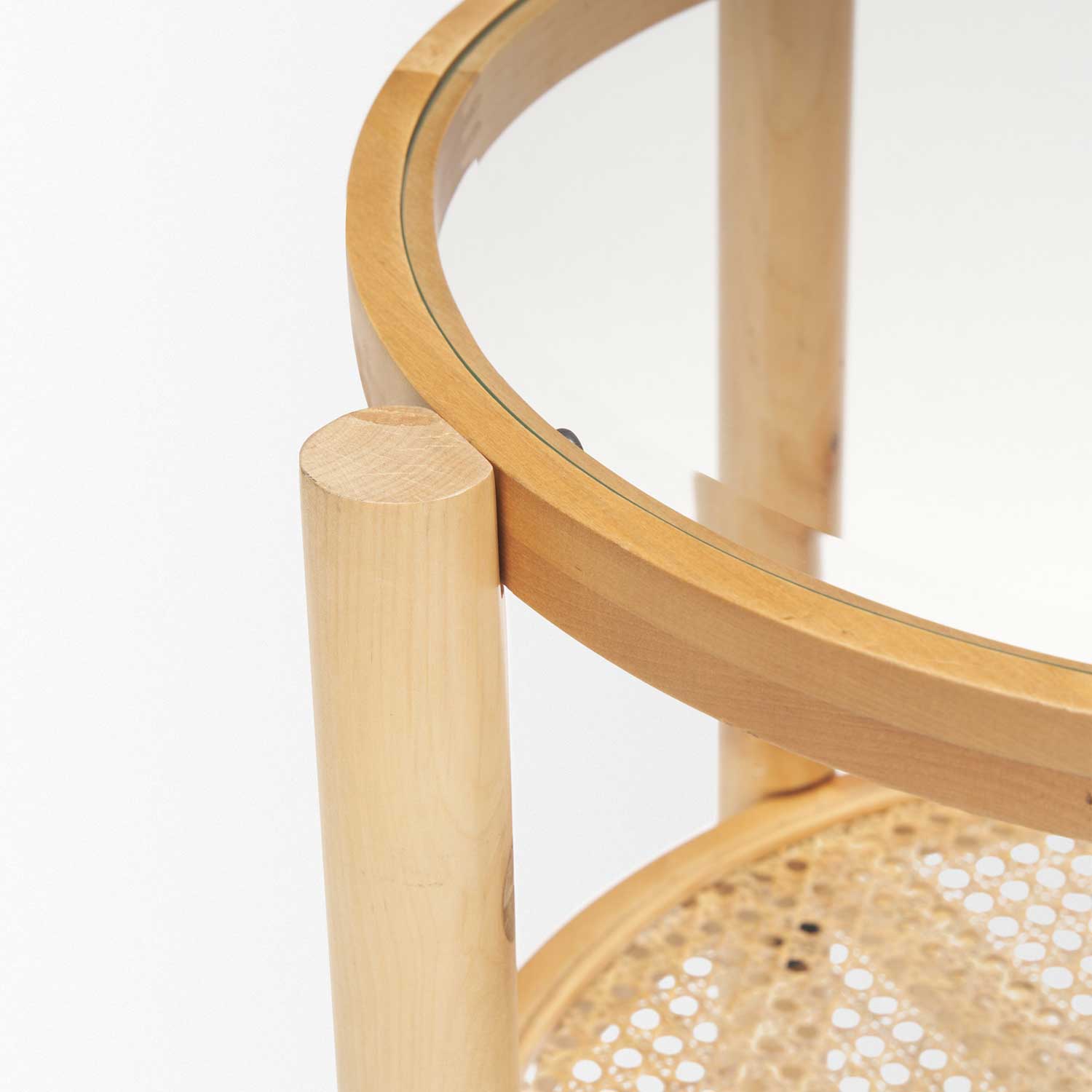 Weslyn Light Brown Side Table - Image 7