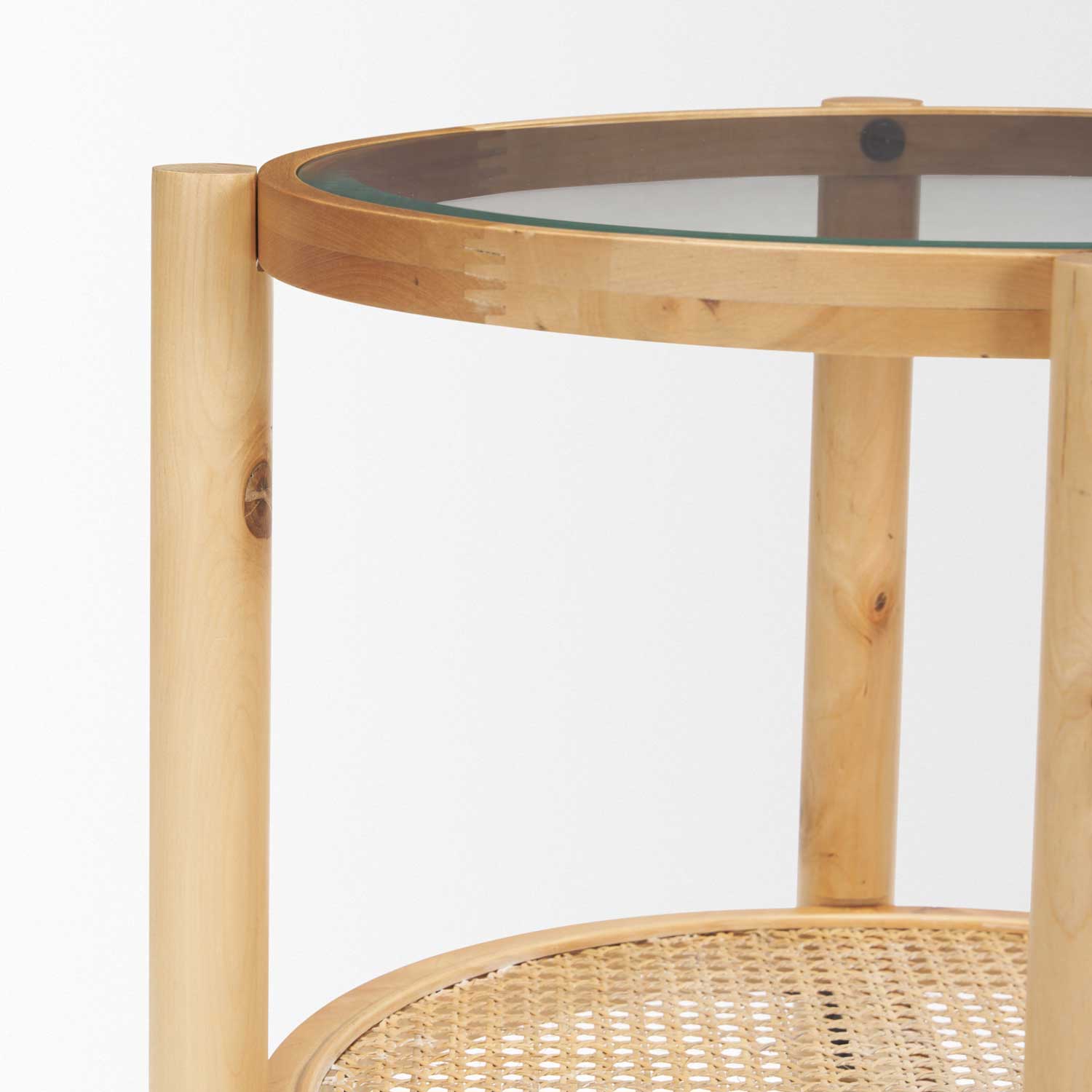 Weslyn Light Brown Side Table - Image 6