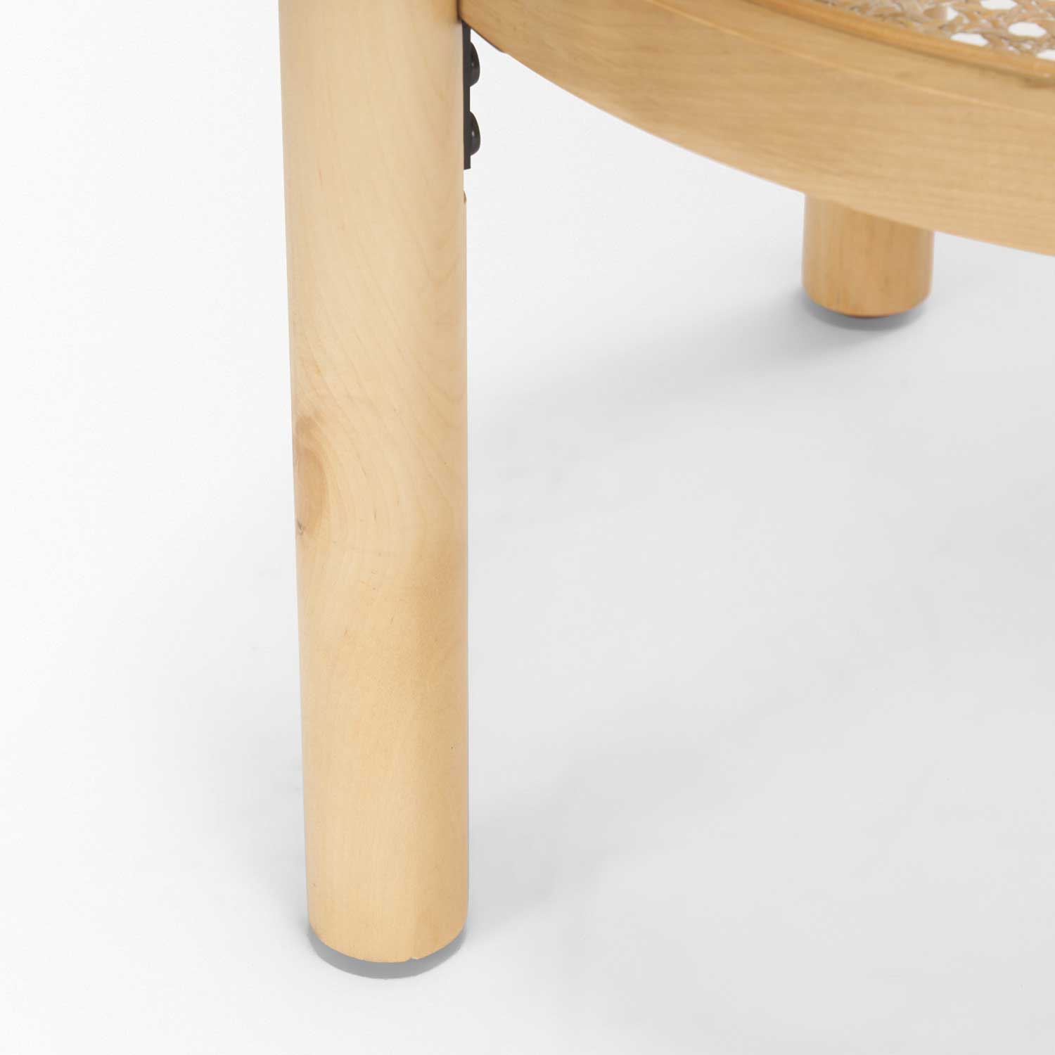 Weslyn Light Brown Side Table - Image 4