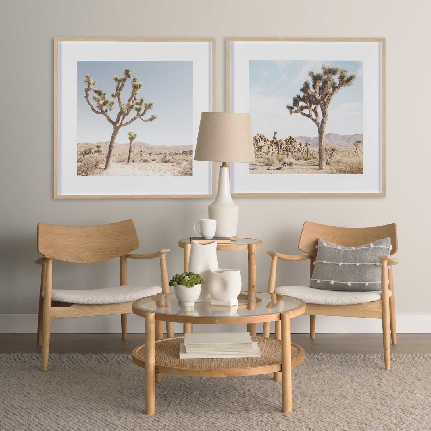 Weslyn Light Brown Side Table - Image 9