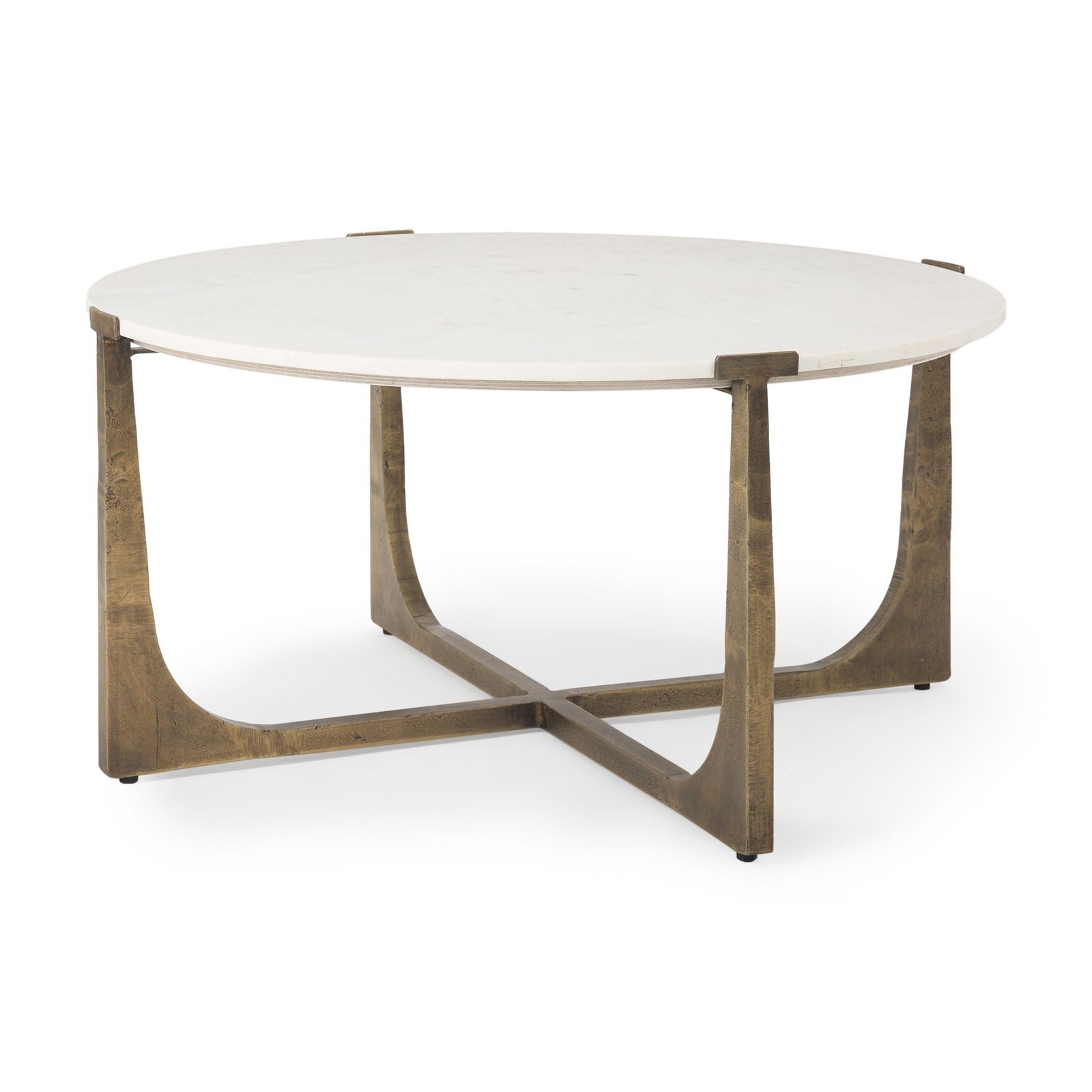 Atticus Coffee Table - White Marble