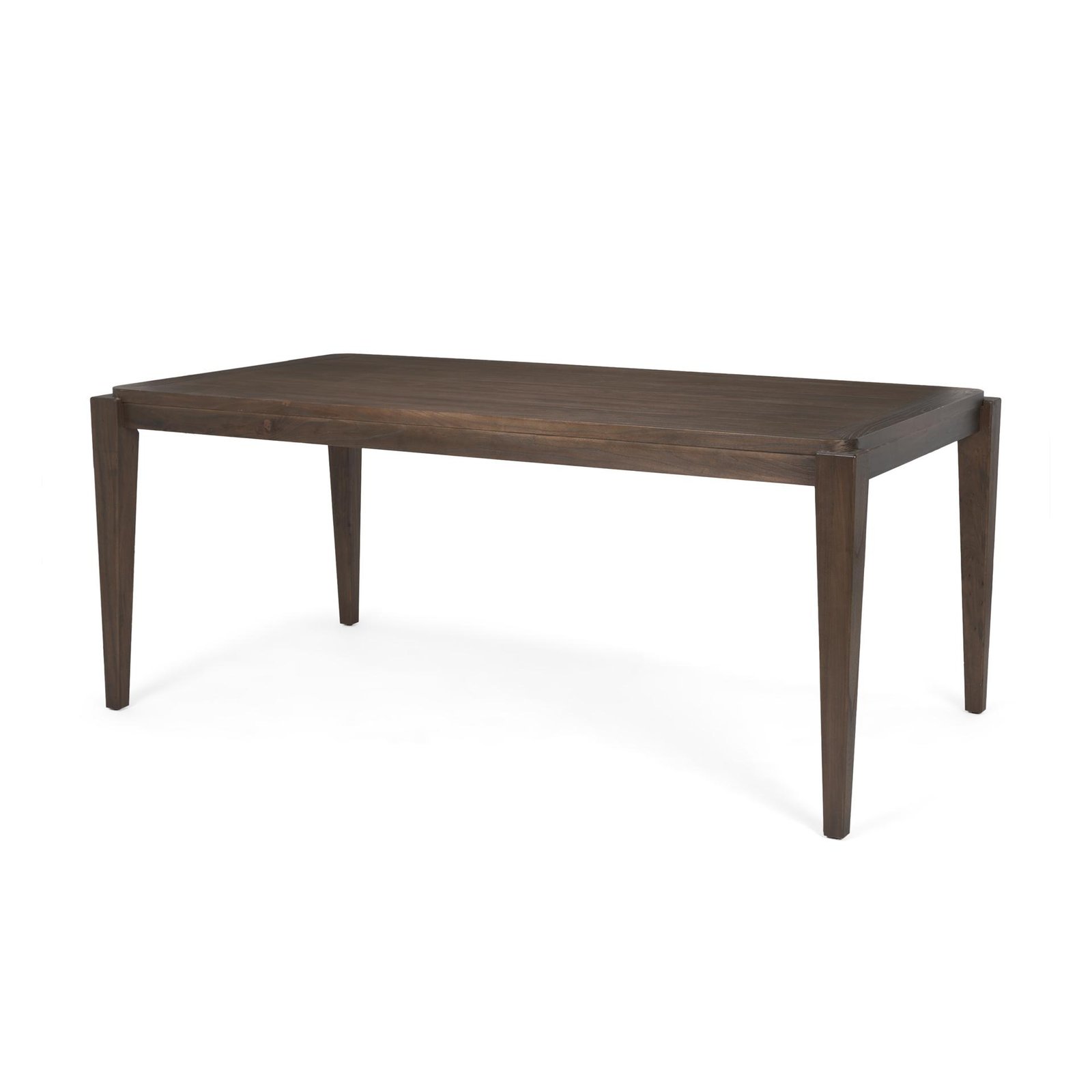 Teva Dining Table- Dark Brown