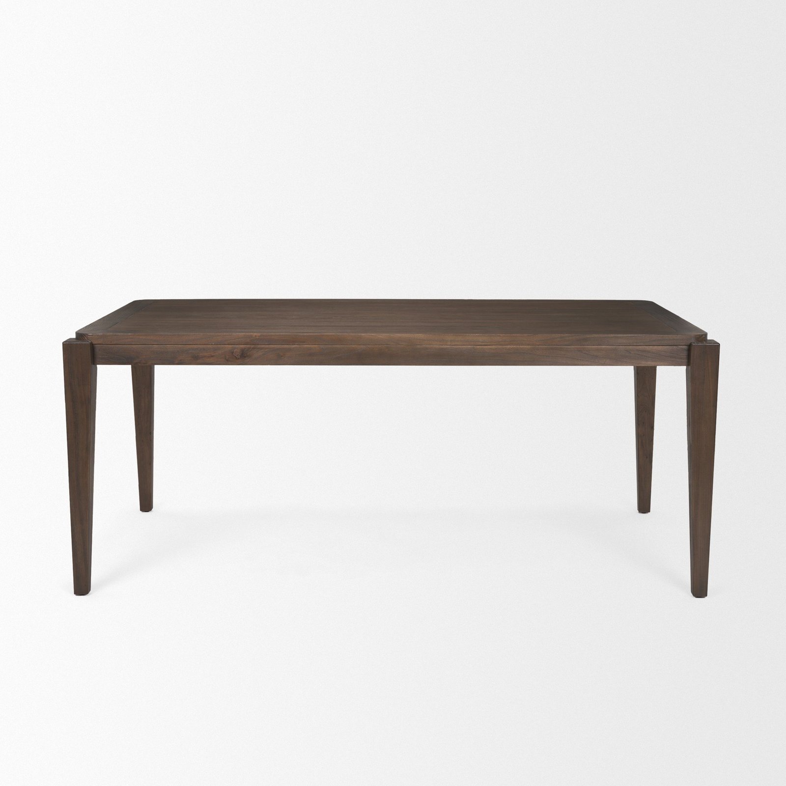 Teva Dining Table- Dark Brown - Image 2