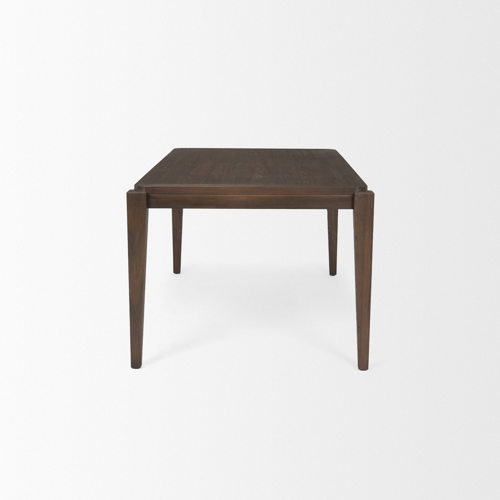 Teva Dining Table- Dark Brown - Image 4
