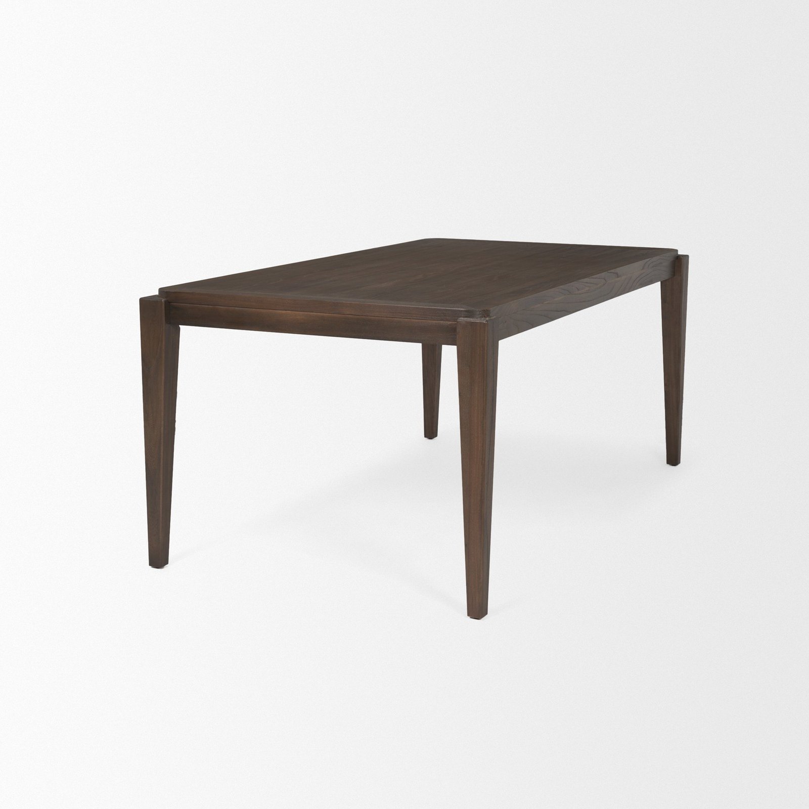 Teva Dining Table- Dark Brown - Image 3