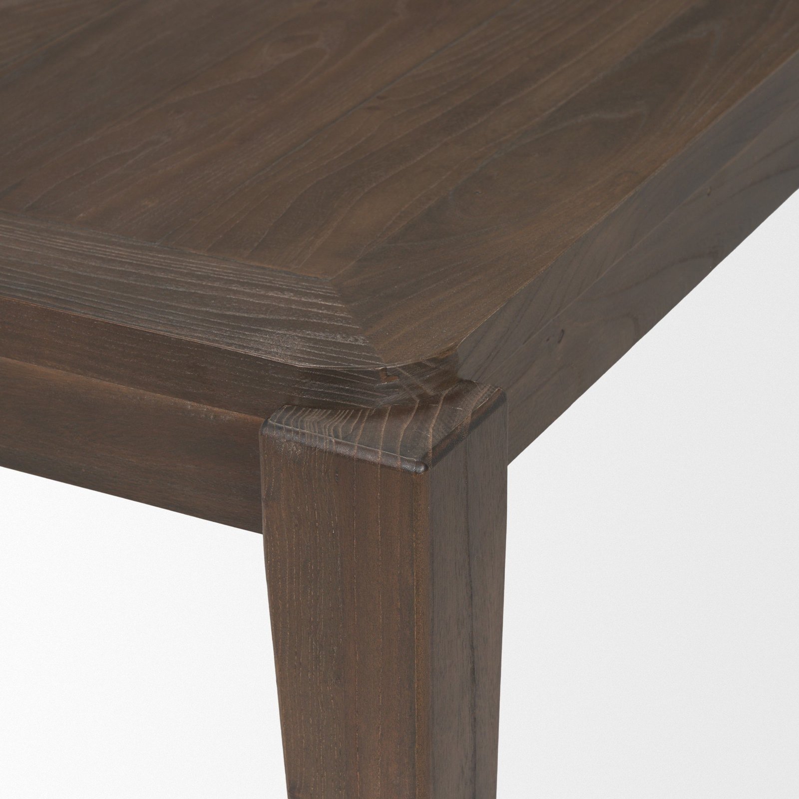 Teva Dining Table- Dark Brown - Image 6
