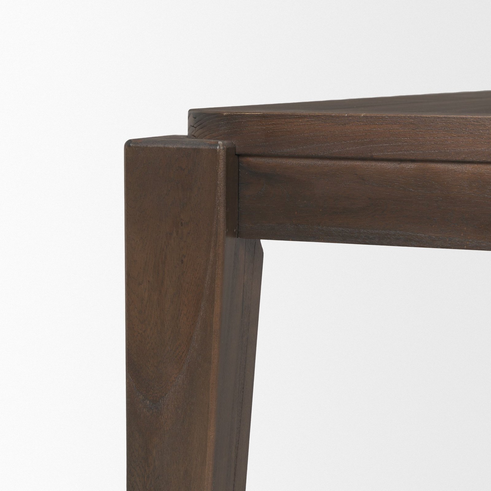 Teva Dining Table- Dark Brown - Image 7