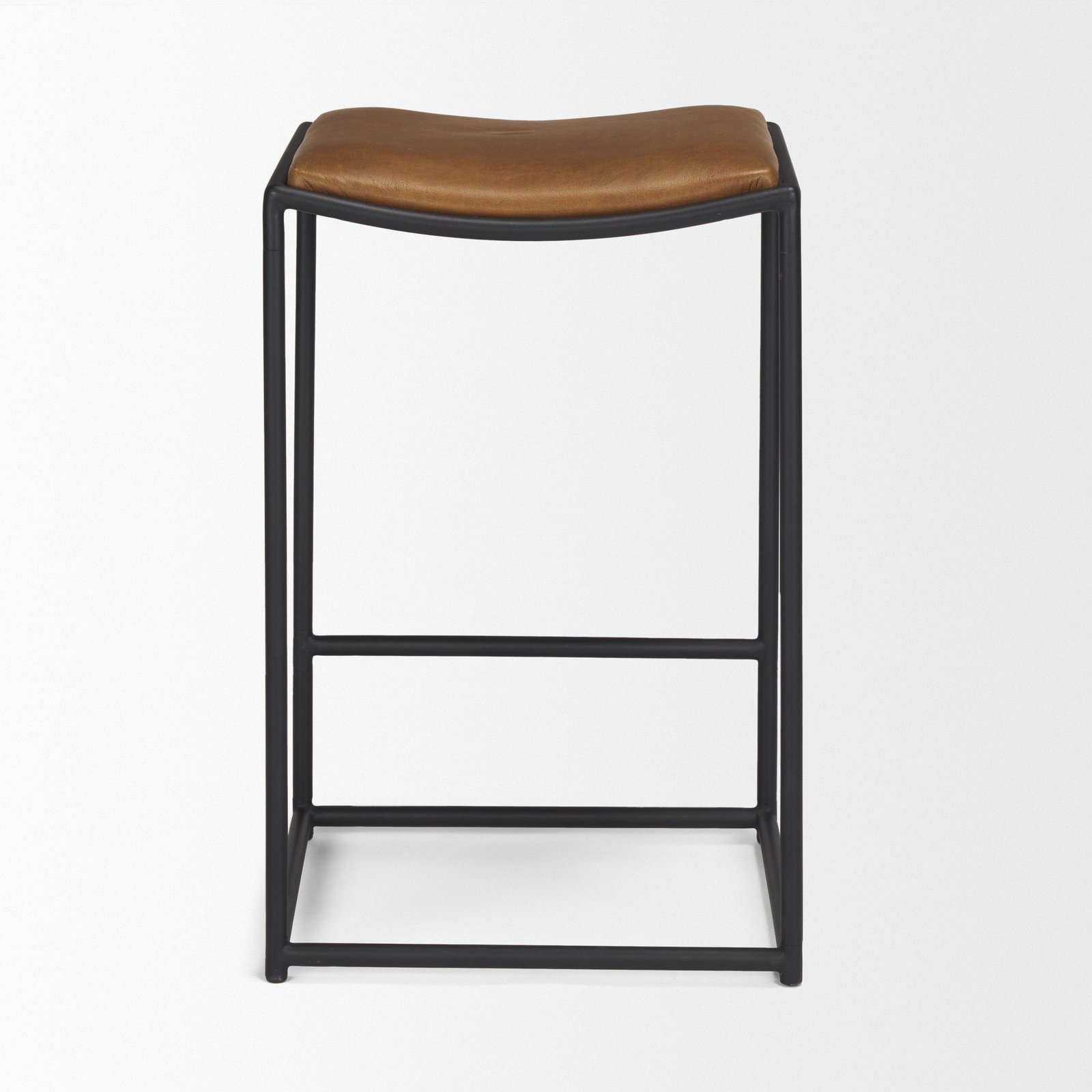 Taniel Leather Counter Stool - Image 6