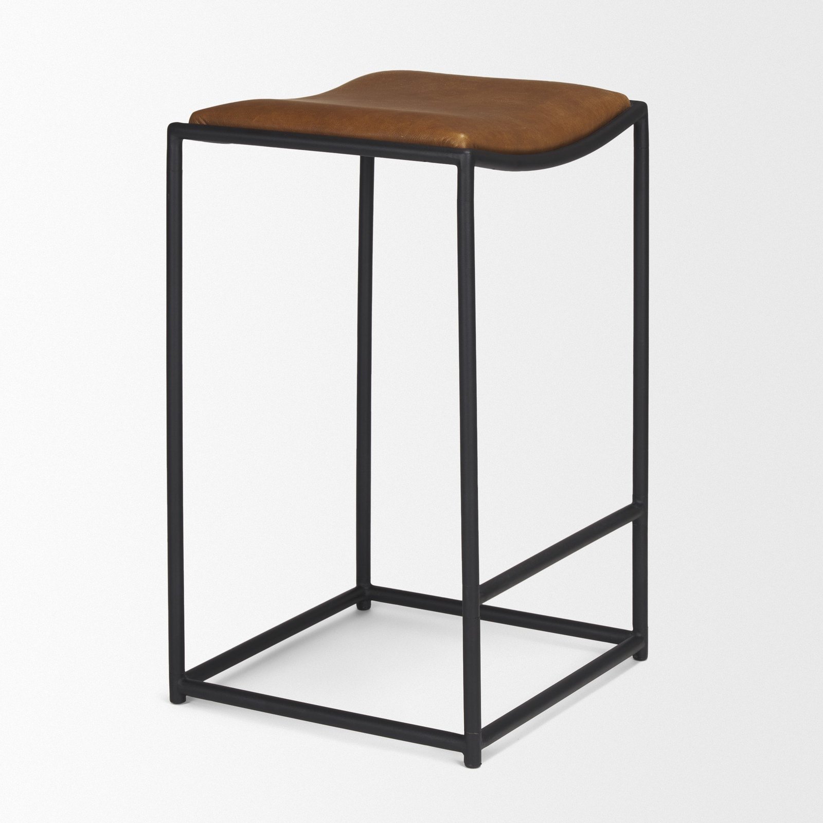 Taniel Leather Counter Stool - Image 5