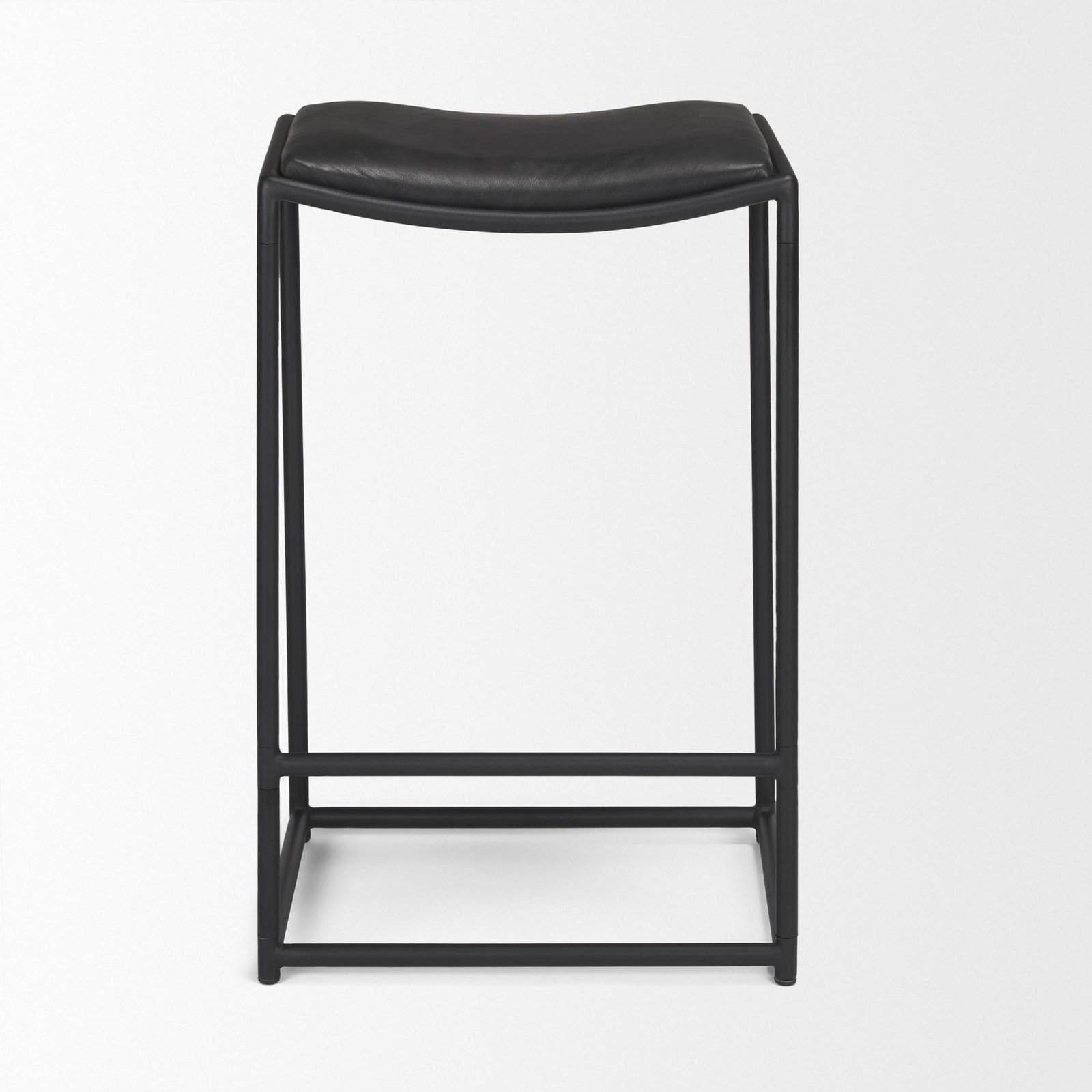 Taniel Leather Counter Stool