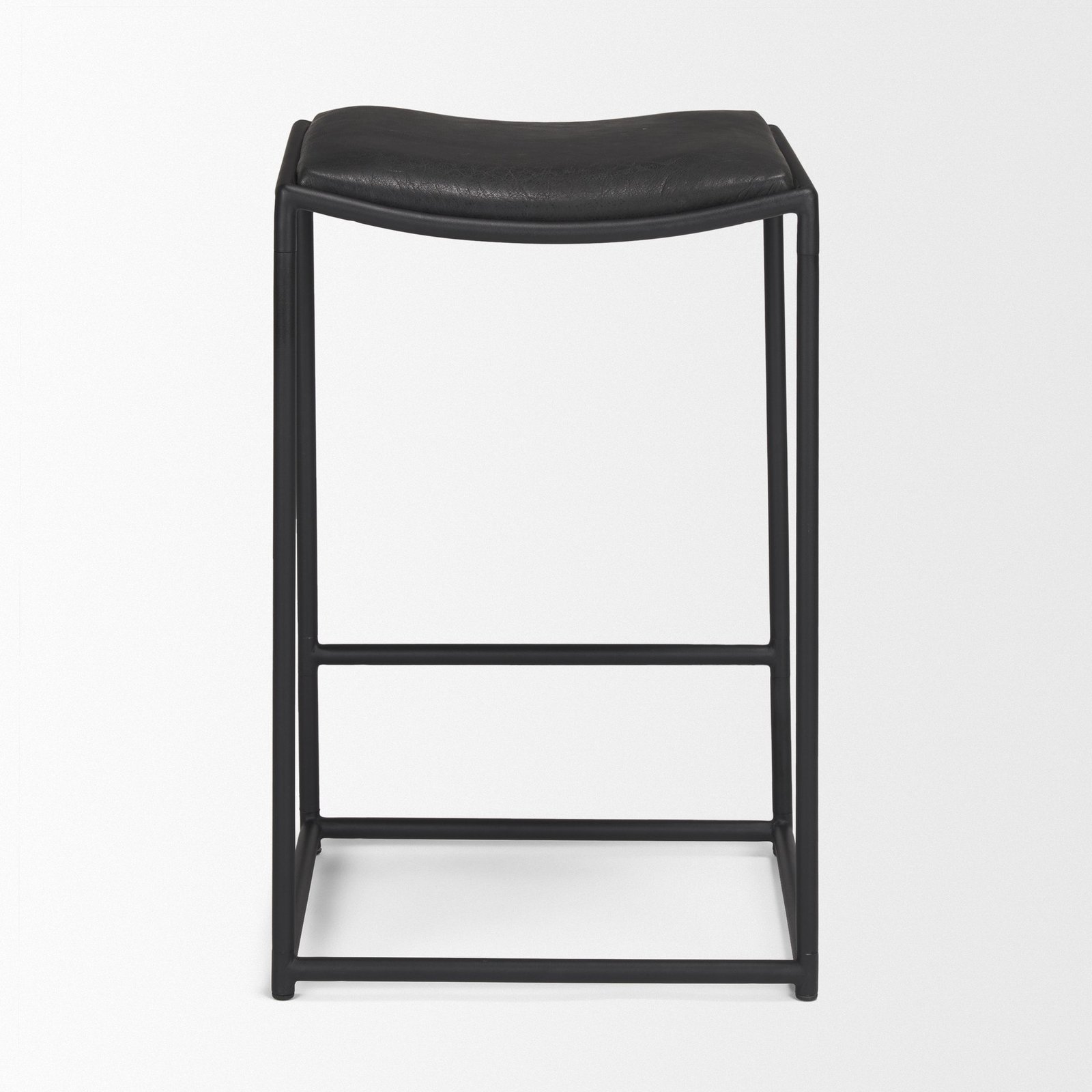 Taniel Leather Counter Stool - Image 3