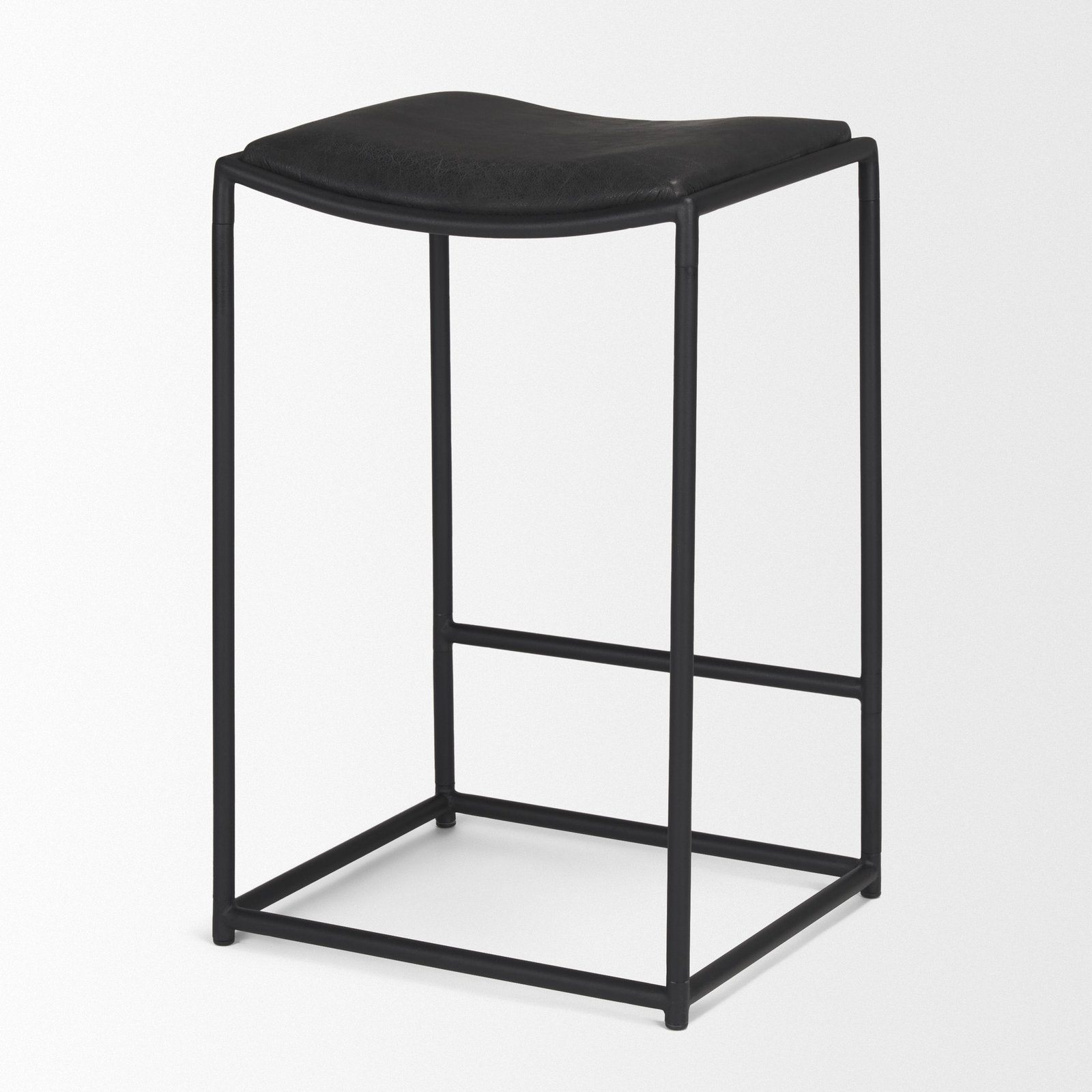 Taniel Leather Counter Stool - Image 4